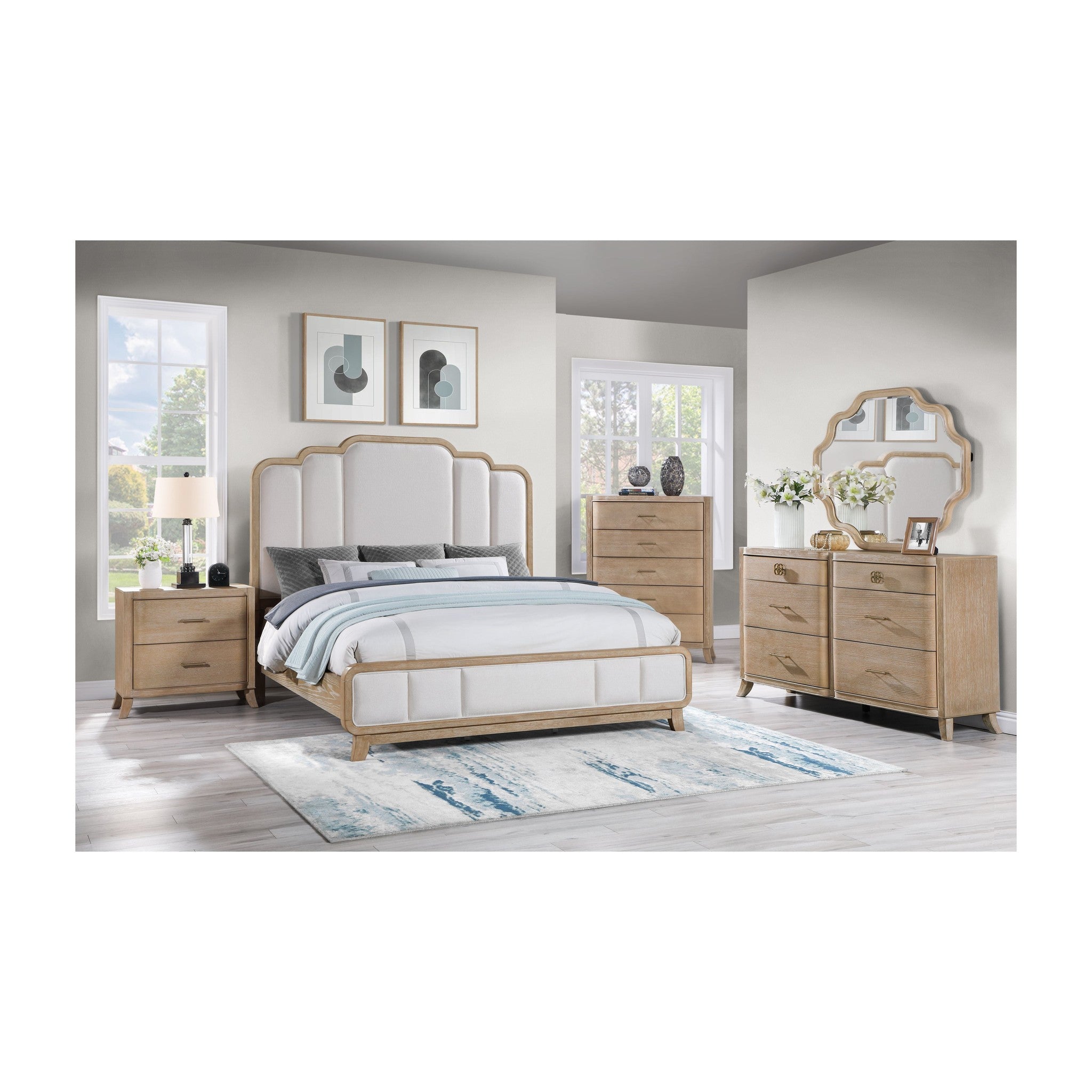 B8550 Laguna Natural Finish
