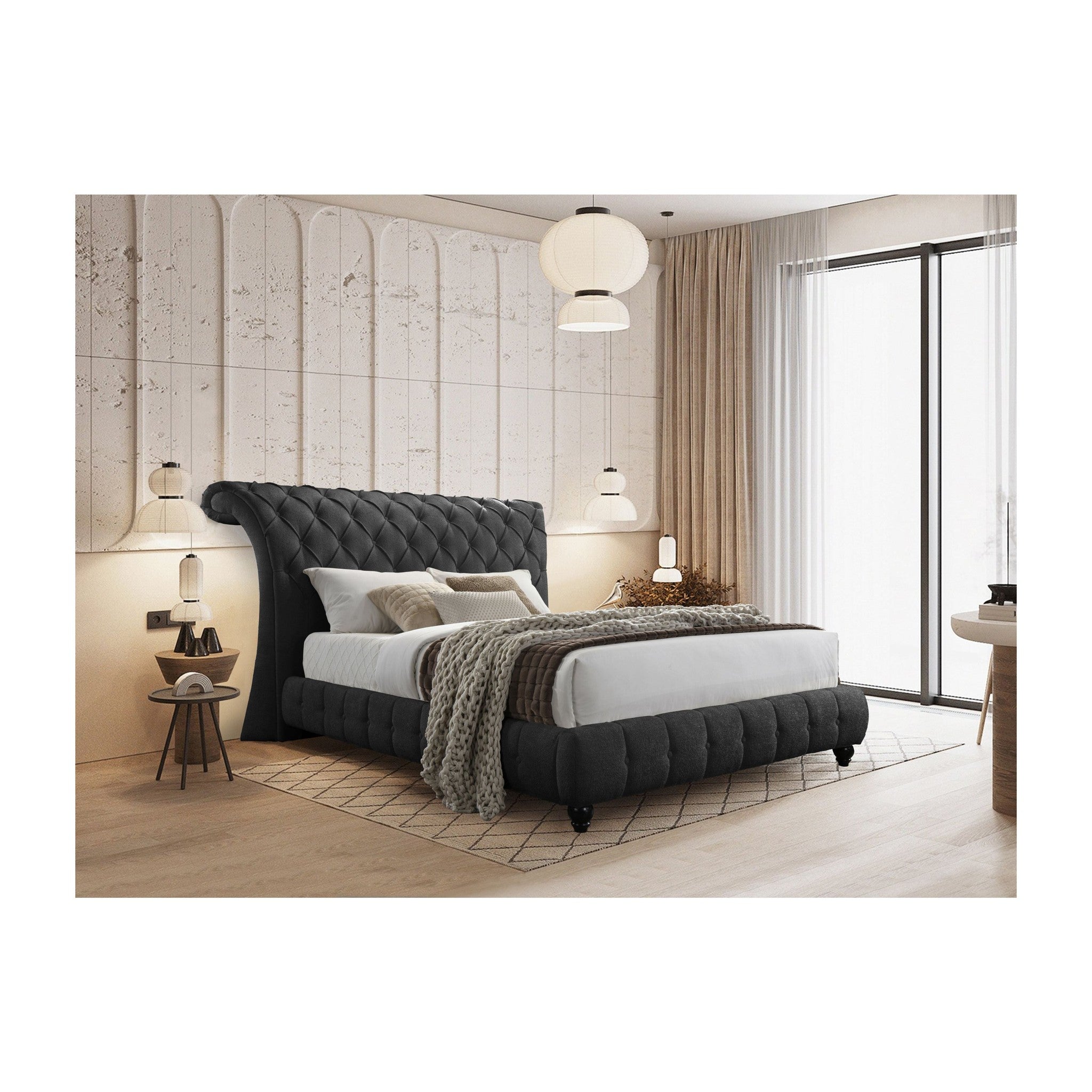 B8560 Everly (Black) Black