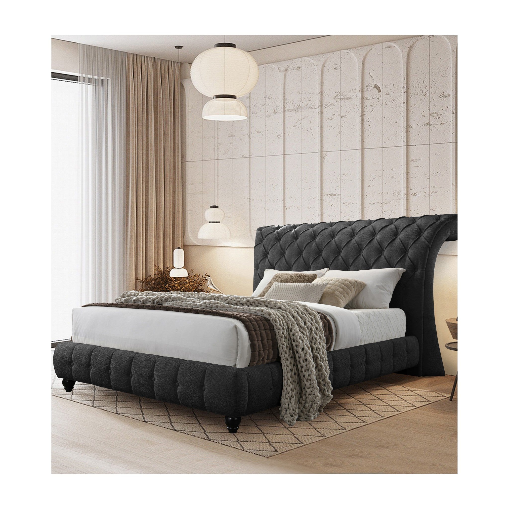 B8560 Everly (Black) Black