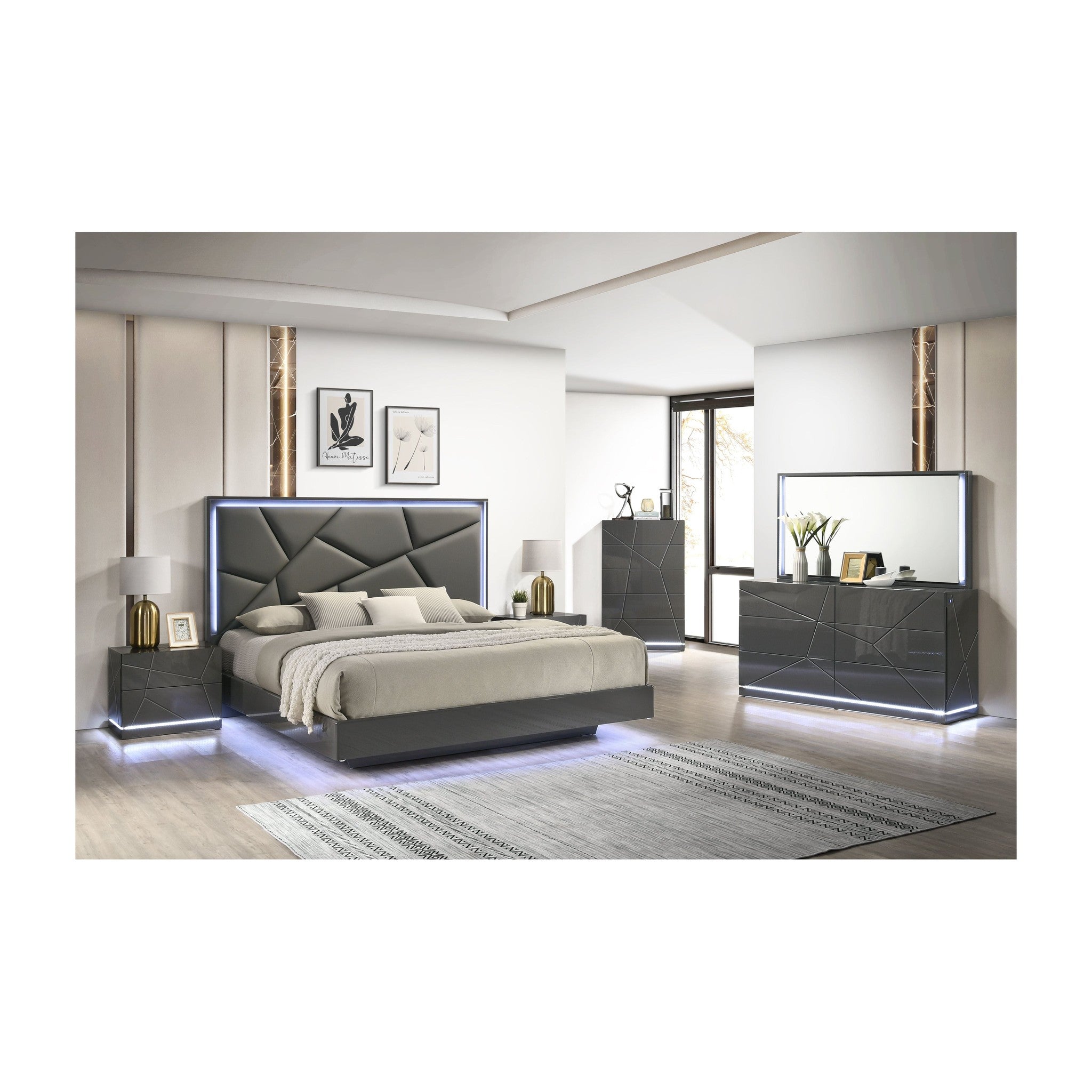 B86 Lily Grey