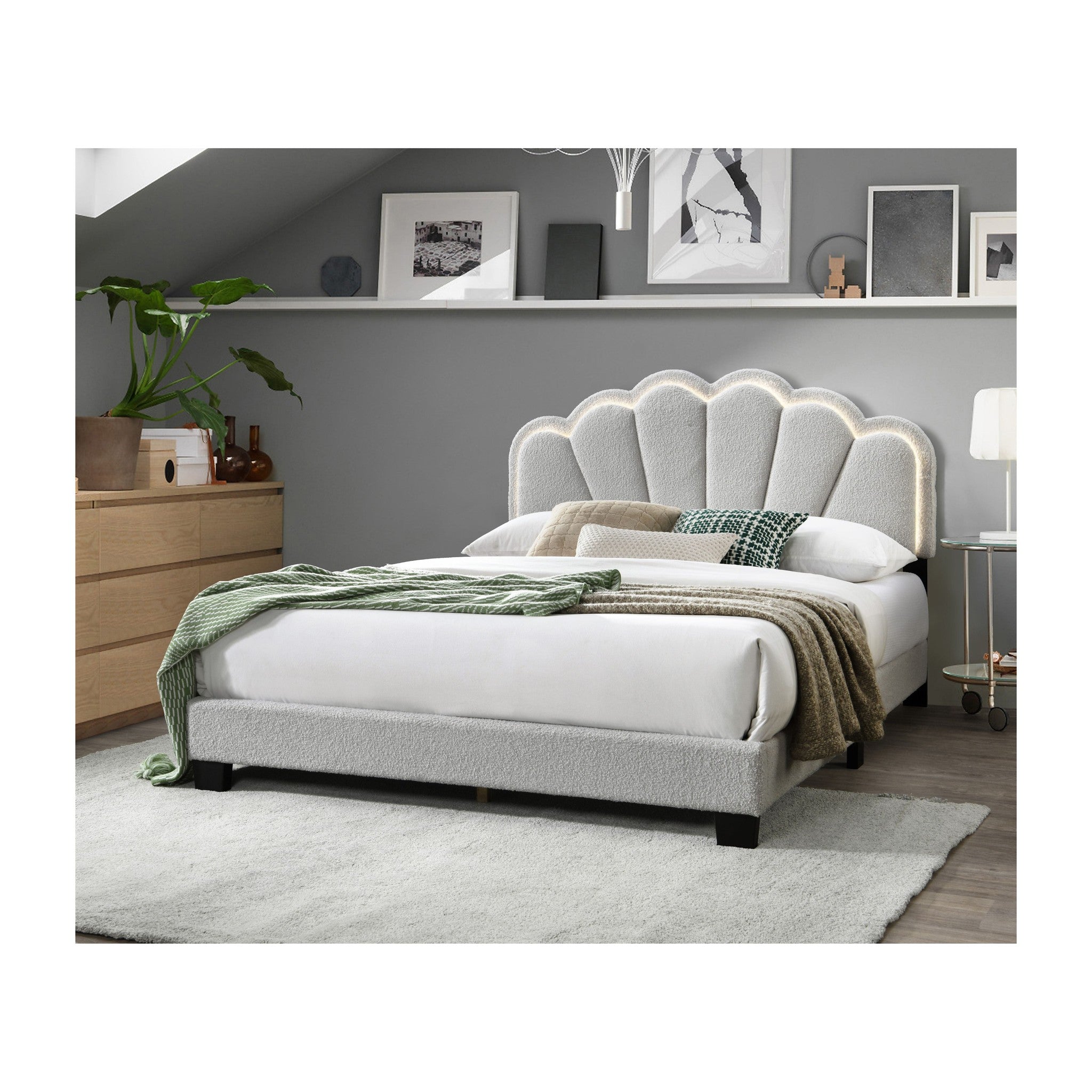 B9132 Gul (Grey) Grey