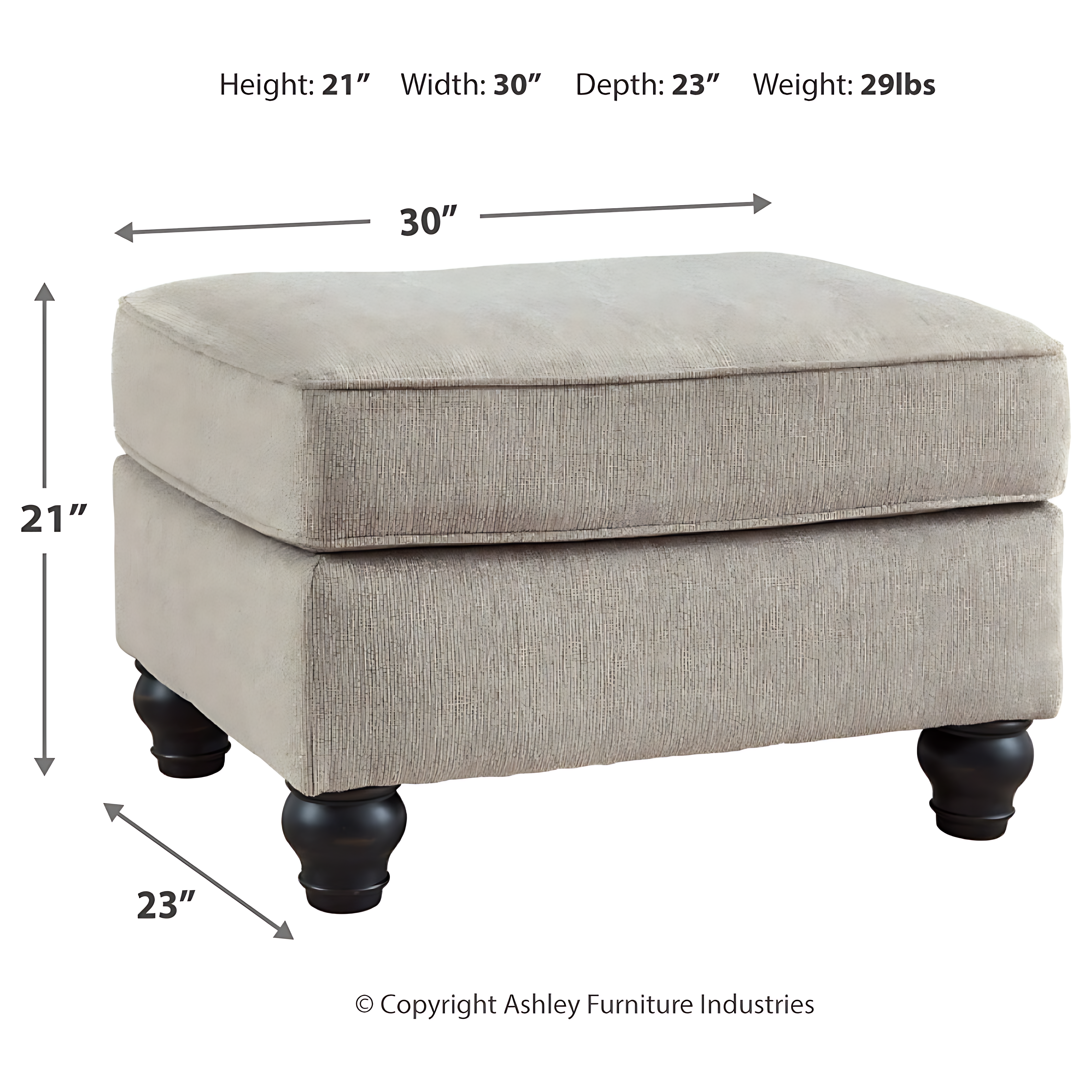 benbrook-ash-ottoman