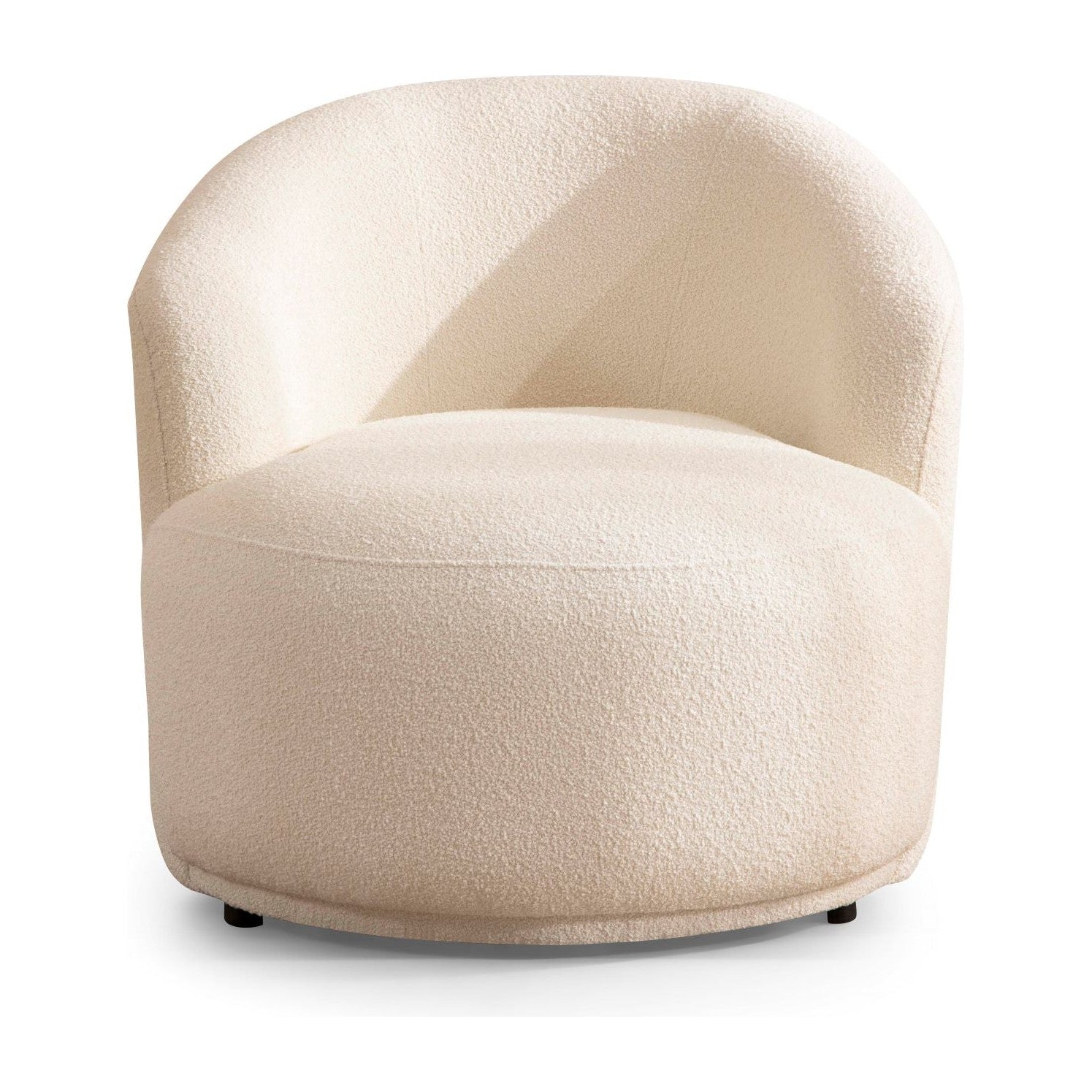 Bonita Ivory Boucle Accent Chair
