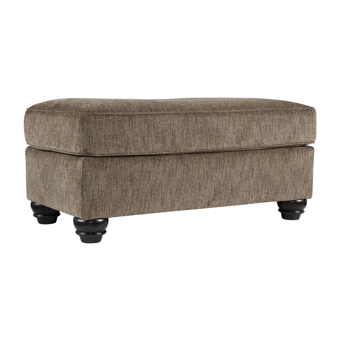 Braemar Brown Ottoman