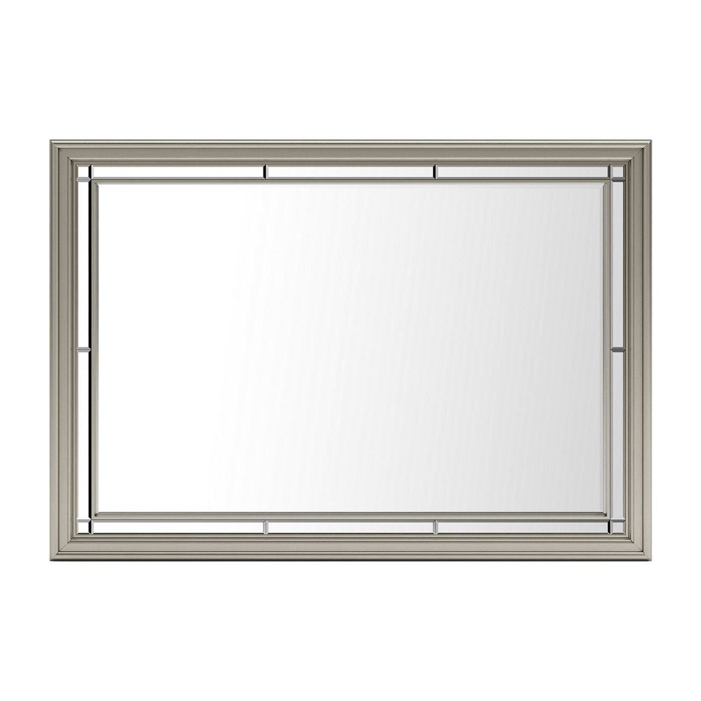 Chevanna Platinum Bedroom Mirror (Mirror Only)
