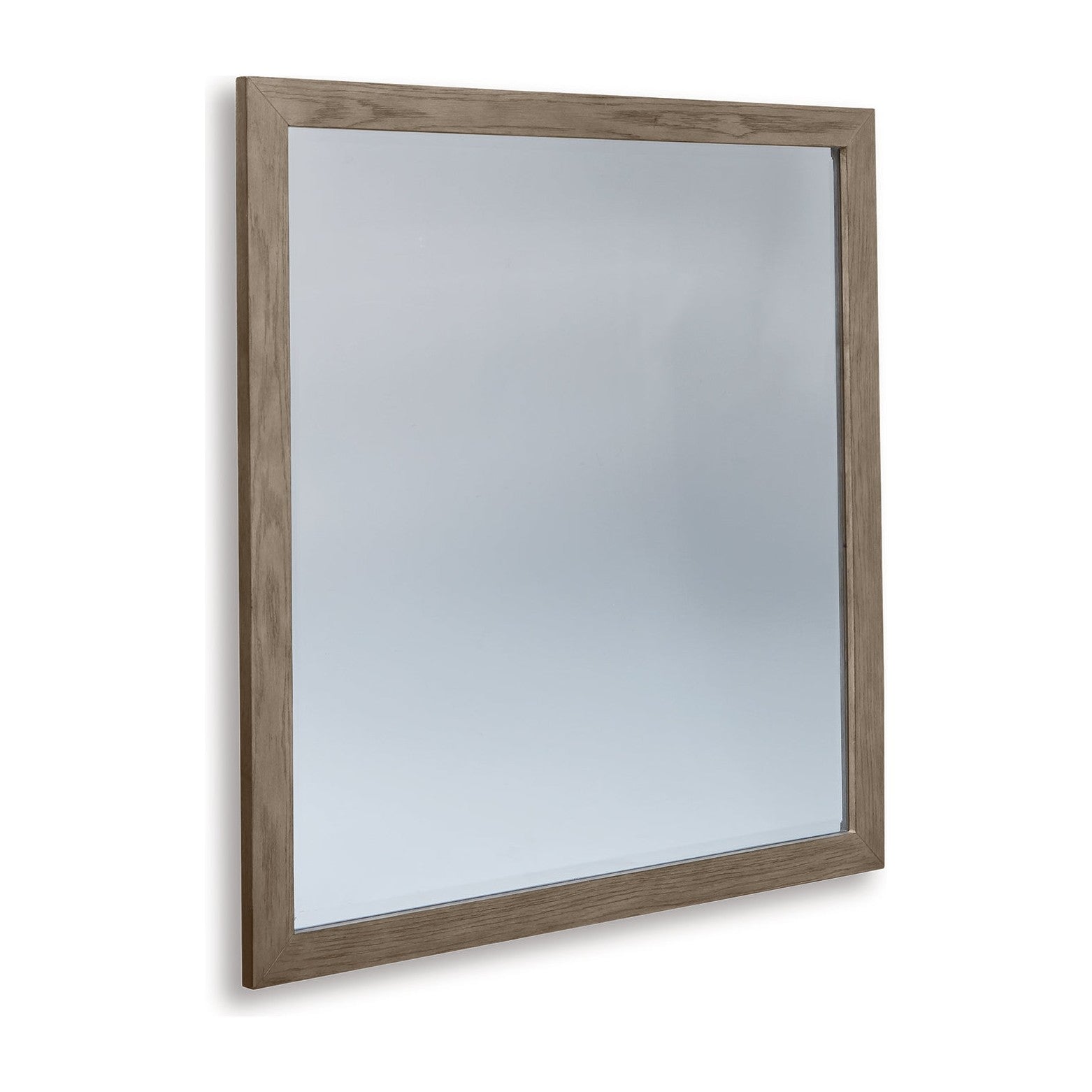 Chrestner Gray Bedroom Mirror (Mirror Only)