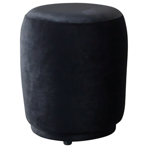 cloe-black-velvet-stool