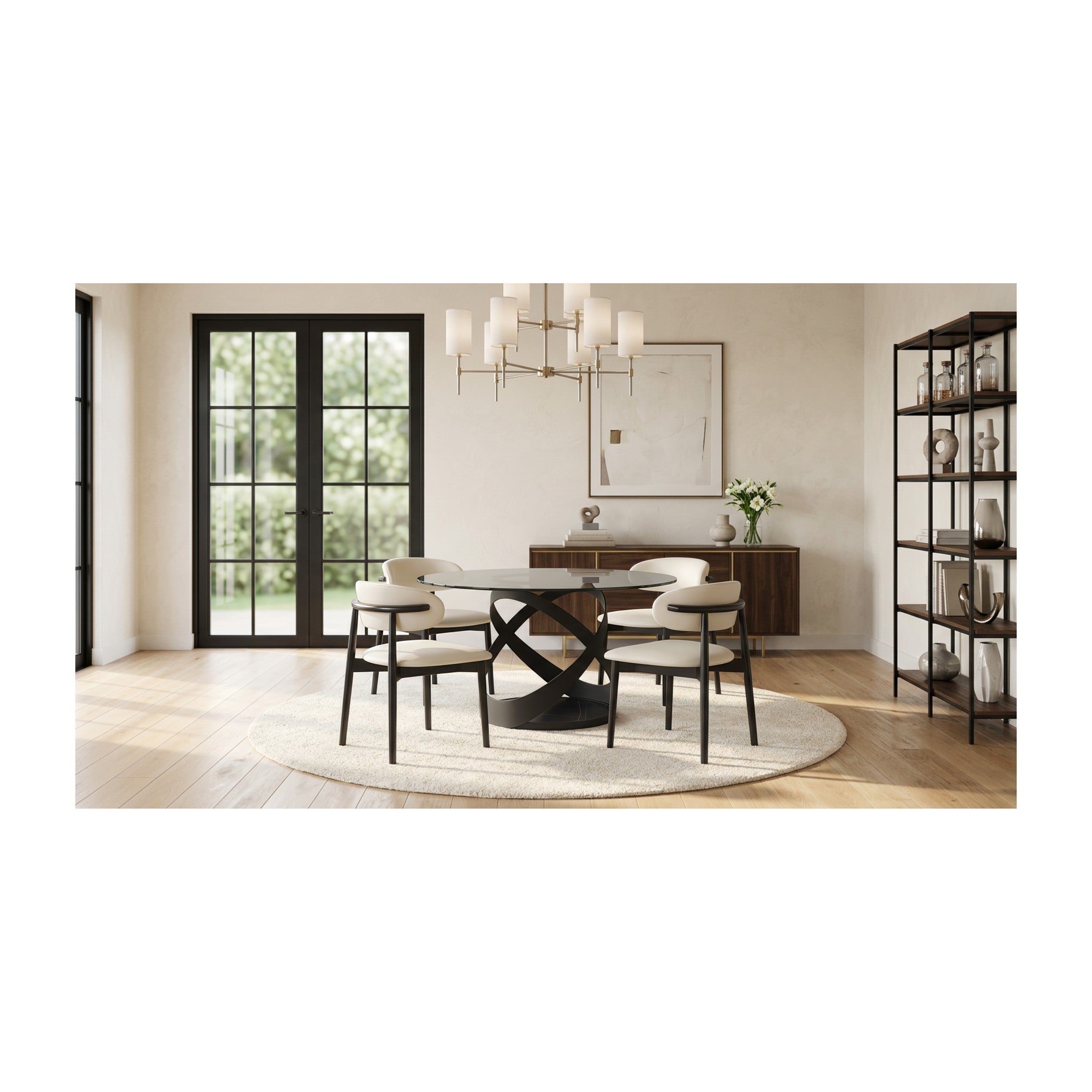 D1550 Dimi (Smoke Glass/Black)