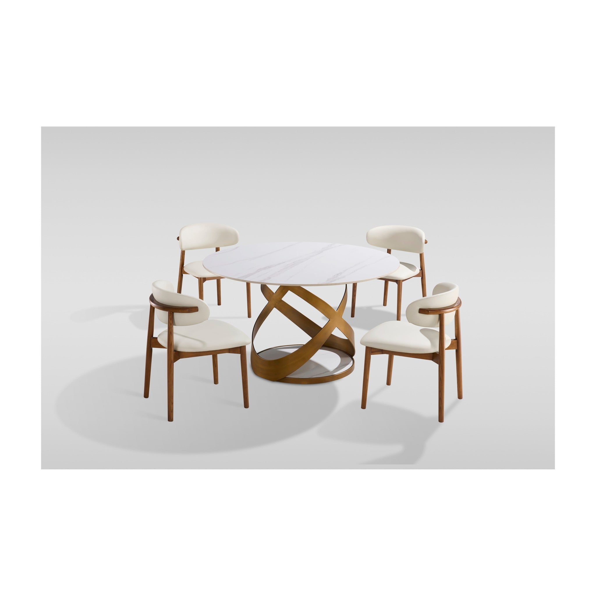 D1550 Dimi (White/Bronze)