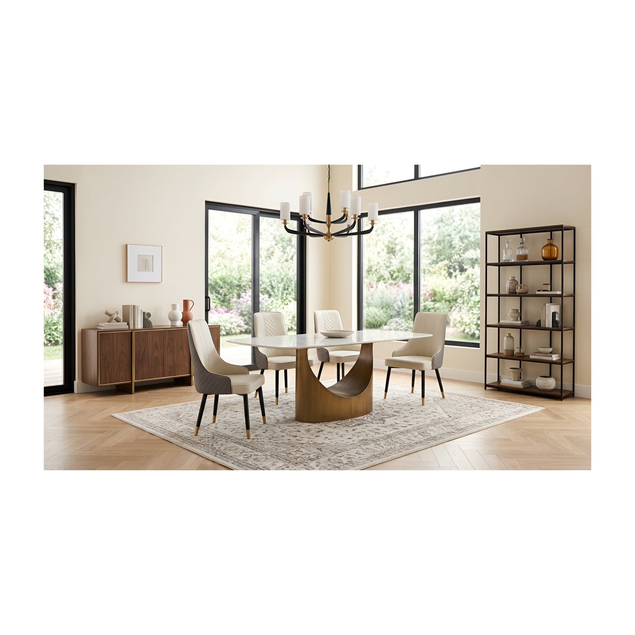 D1576 Roxy (White/Bronze)