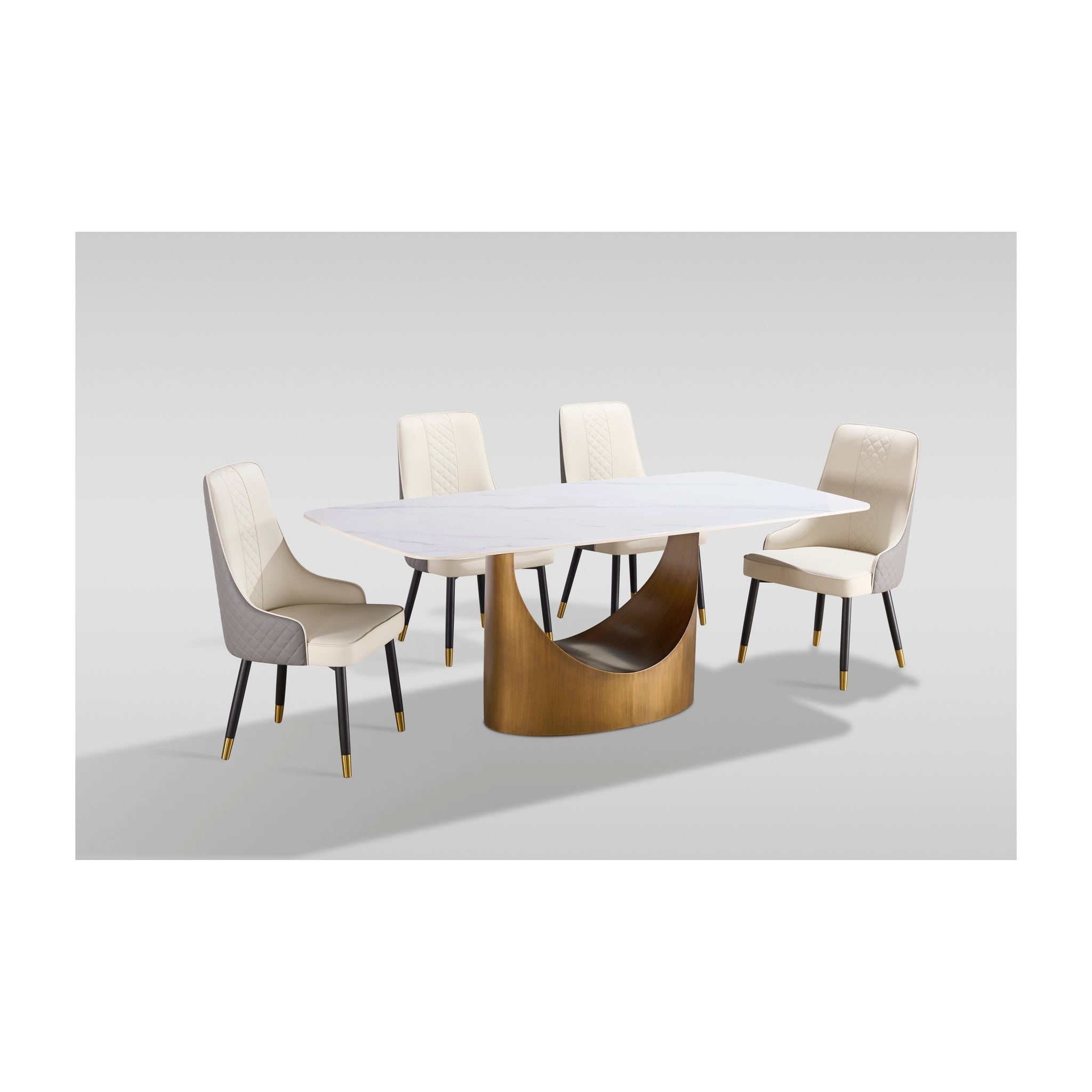D1576 Roxy (White/Bronze)