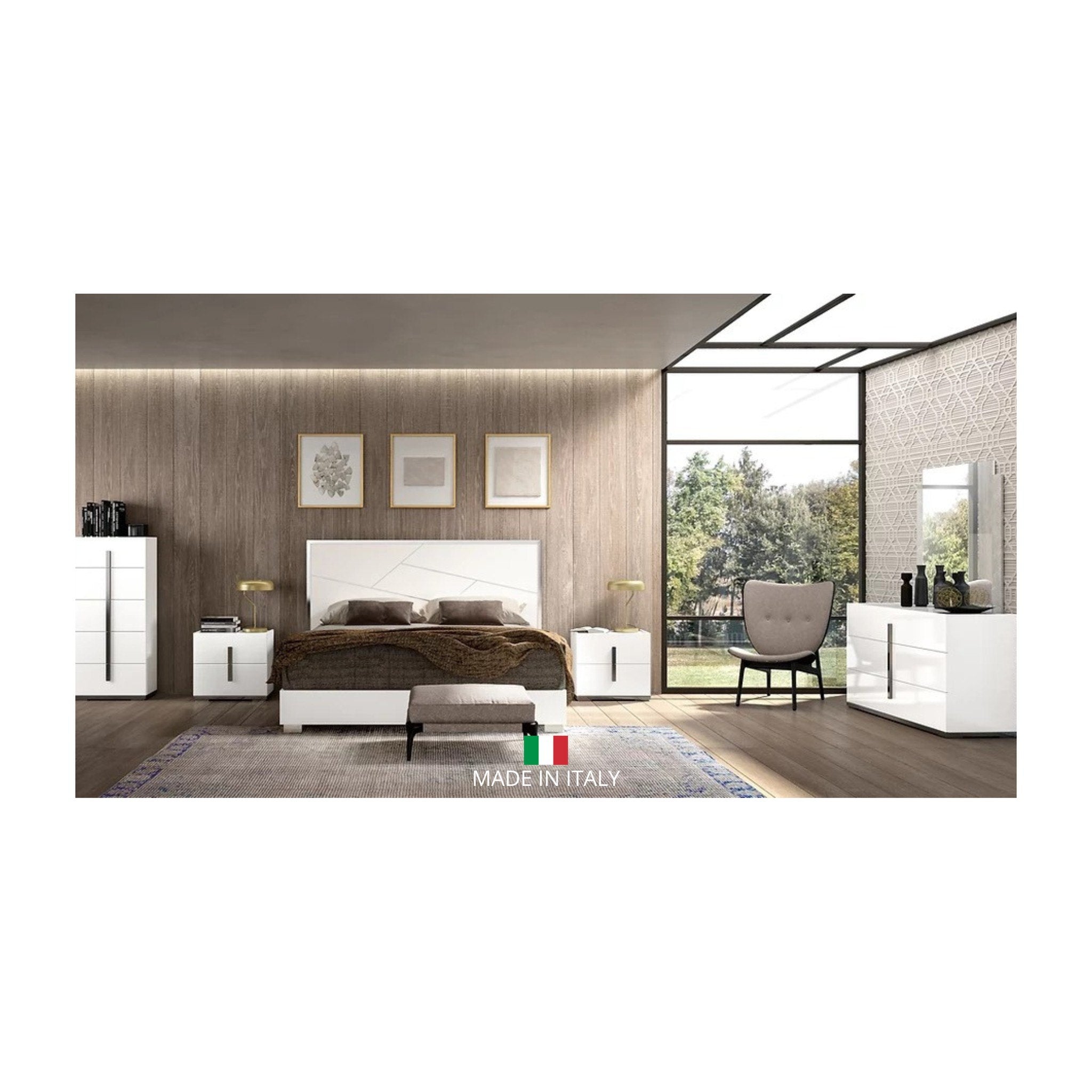 Dafne/Mara Collection White