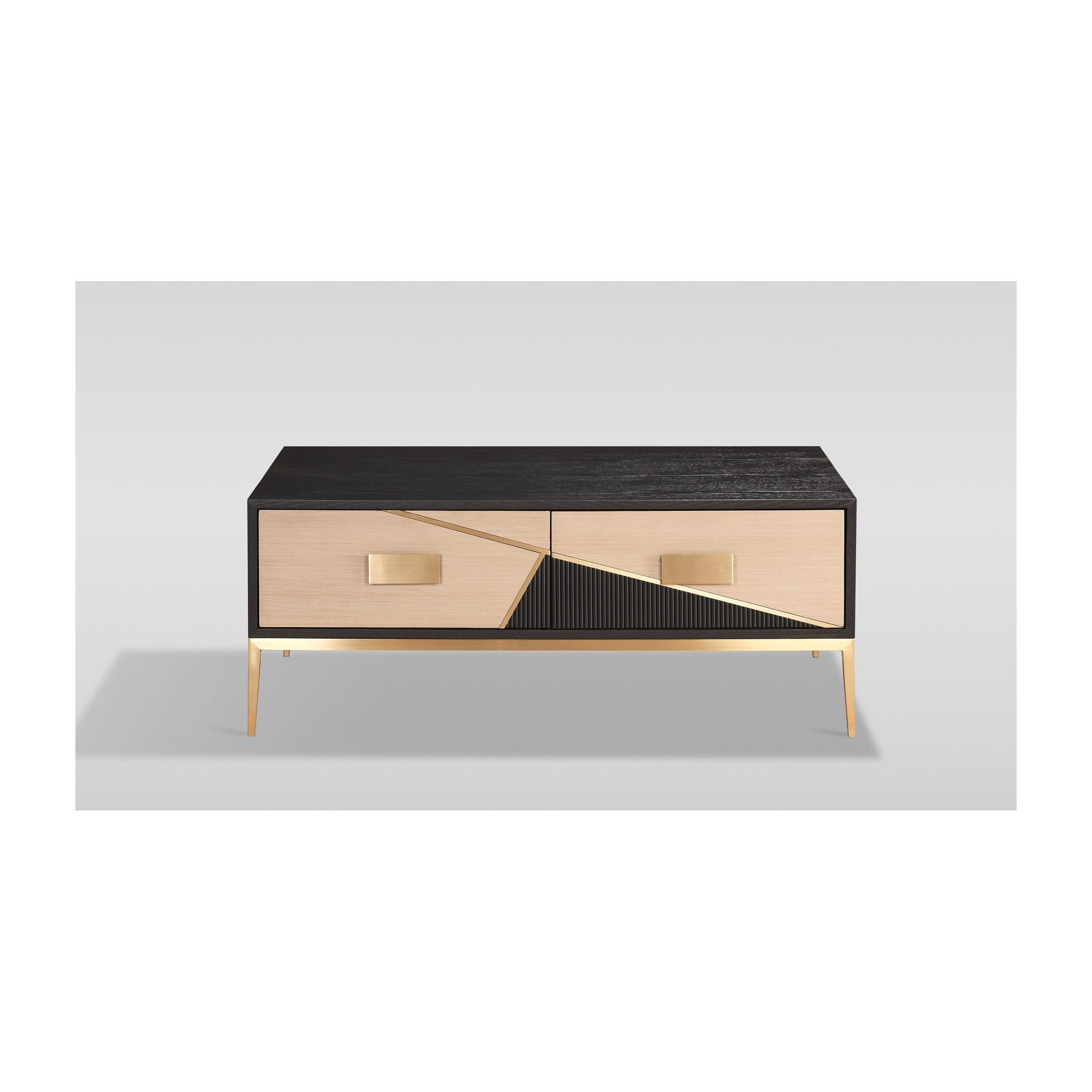 Divolia Coffeetable (Black and Grey) Black and Grey