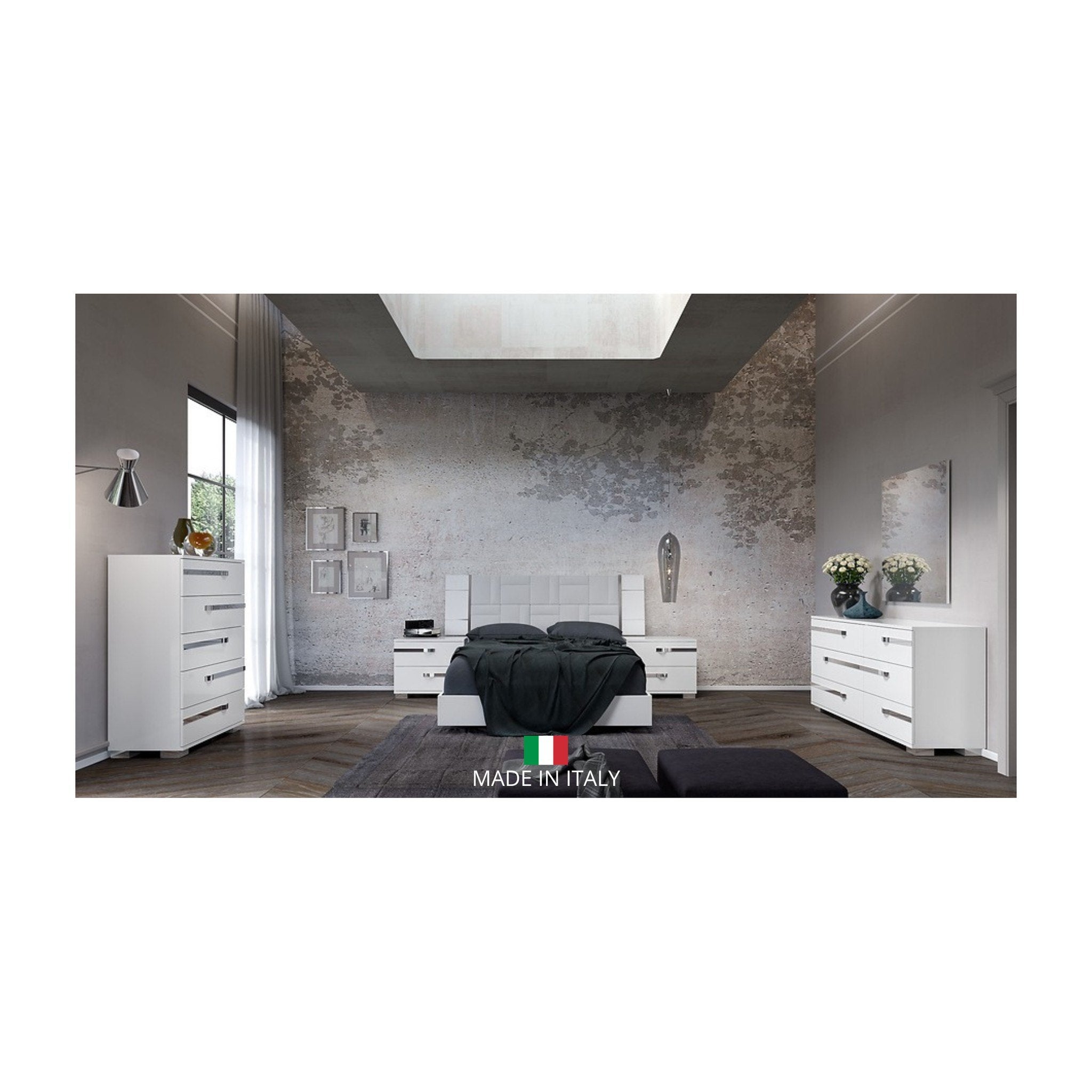 Dream Geo Collection White