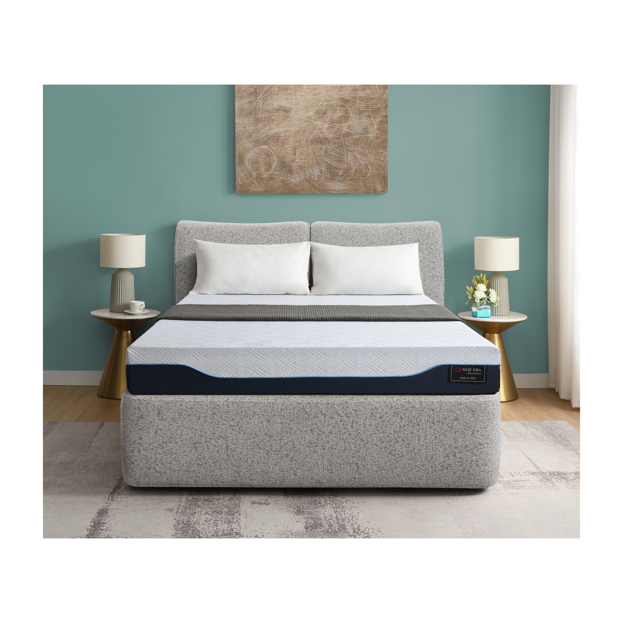 M108 Eco 8" Gel Memory Foam