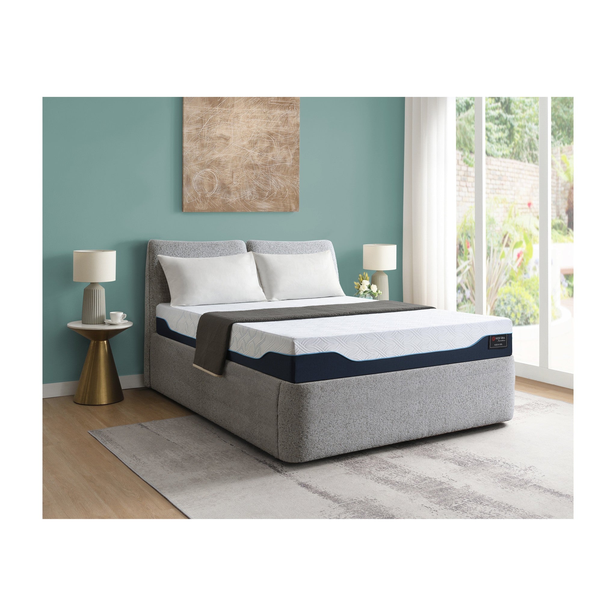 M108 Eco 8" Gel Memory Foam