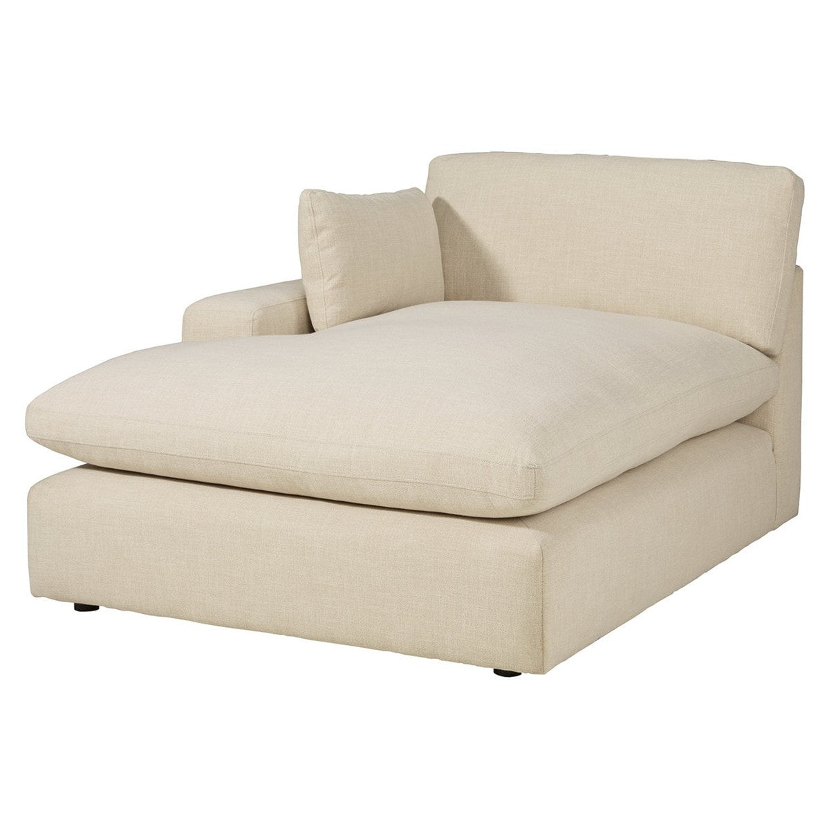 Elyza Linen Left-Arm Facing Corner Chaise