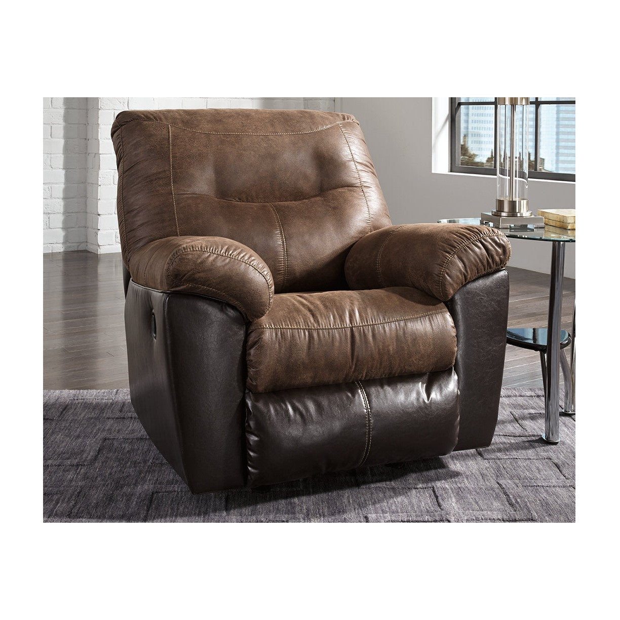 Follett Coffee Recliner