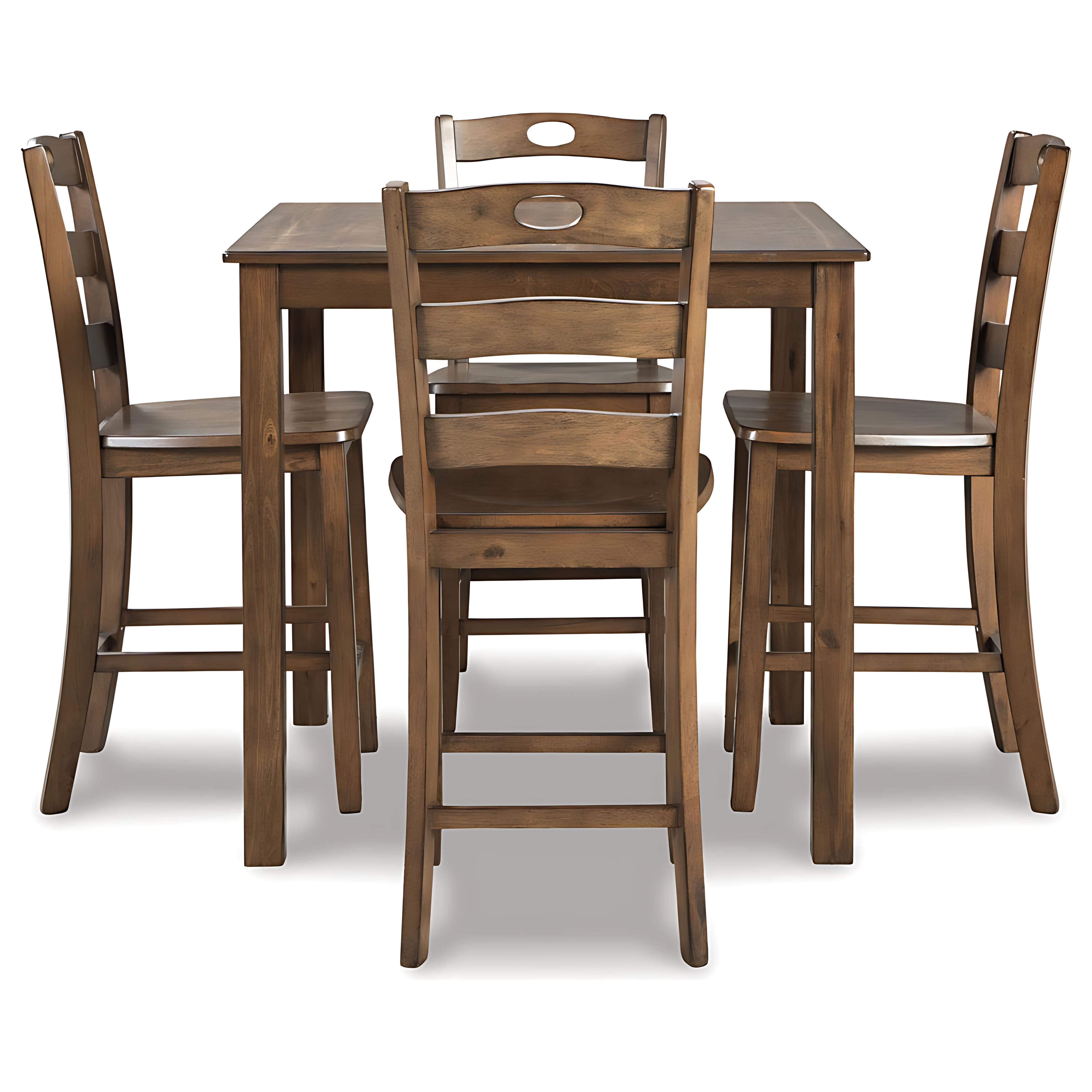hazelteen-medium-brown-counter-height-dining-table-and-bar-stools-set-of-5
