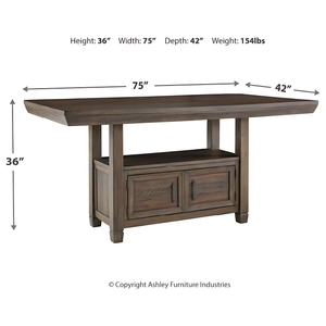 johurst-grayish-brown-counter-height-dining-table