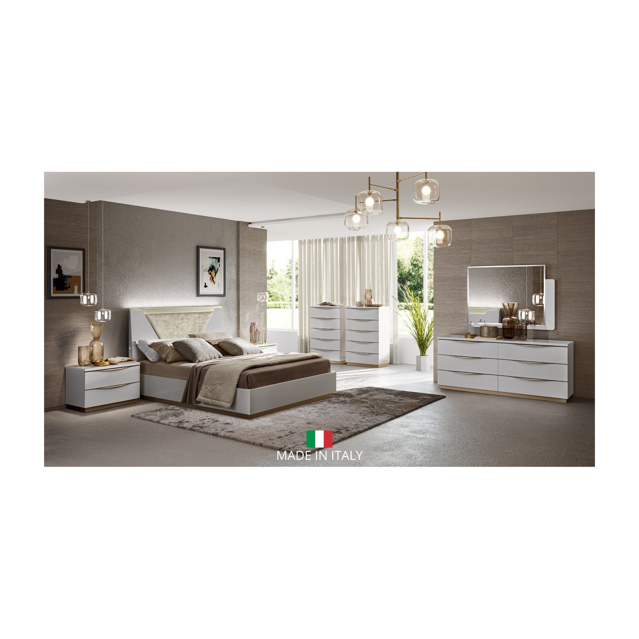 Kharma Collection "UPH" White