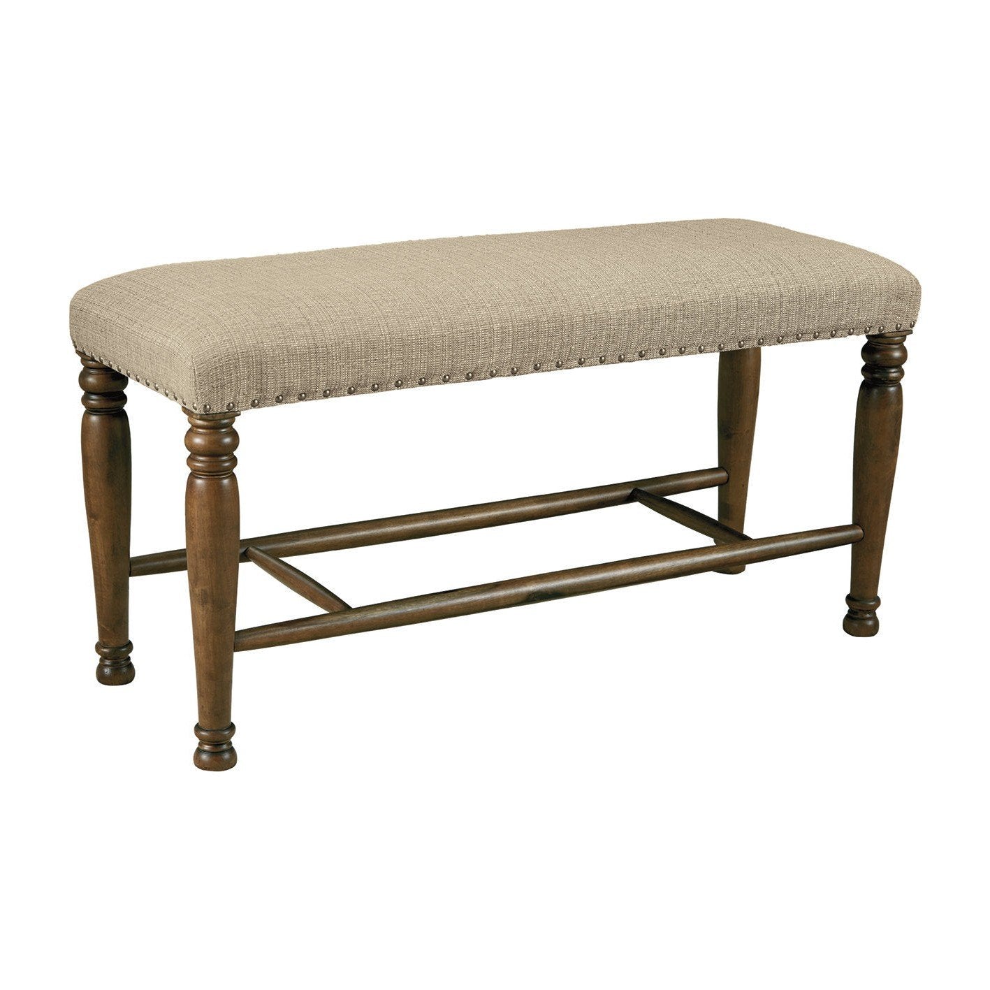 [SPECIAL] Lettner Gray/Brown Dining Bench