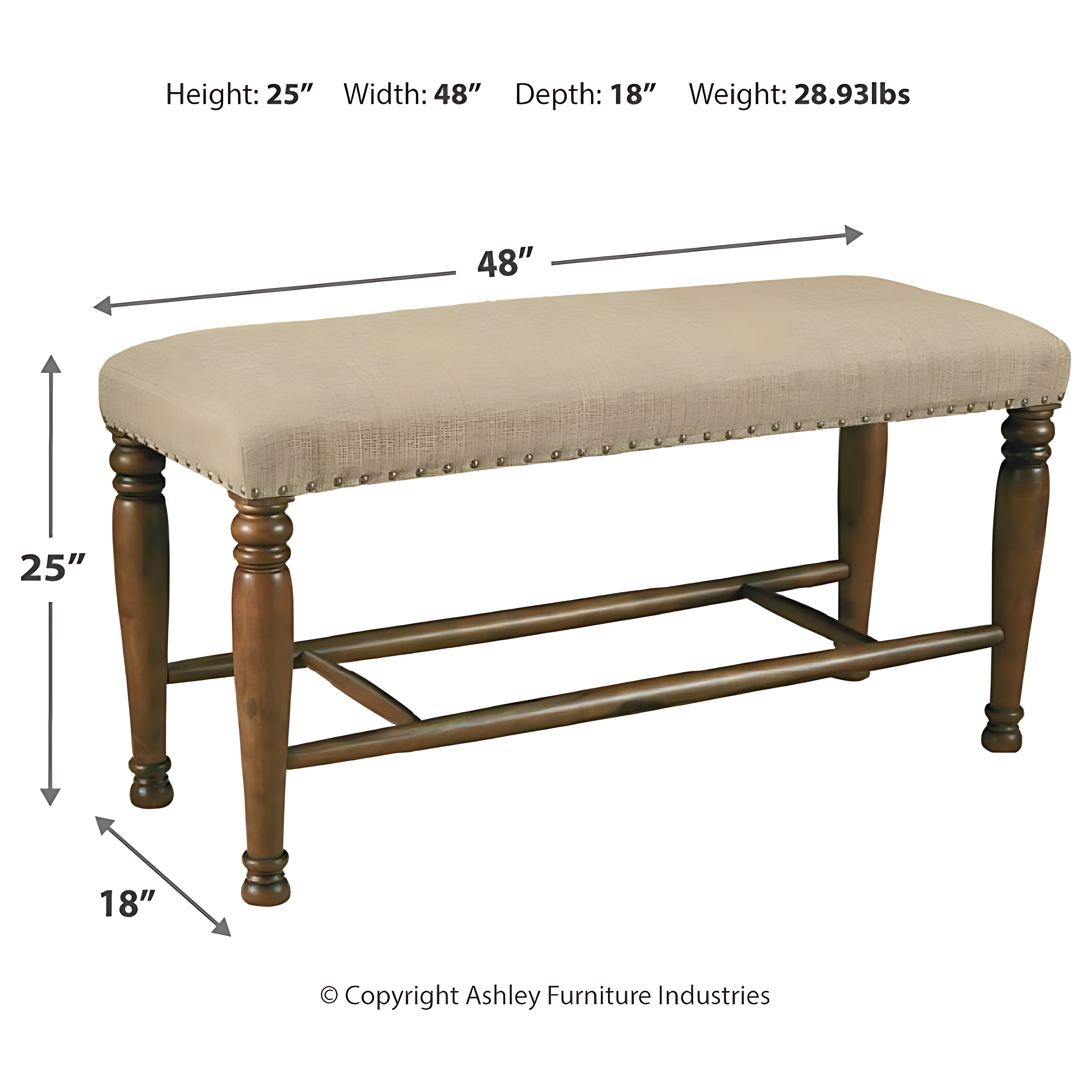 lettner-gray-brown-dining-bench