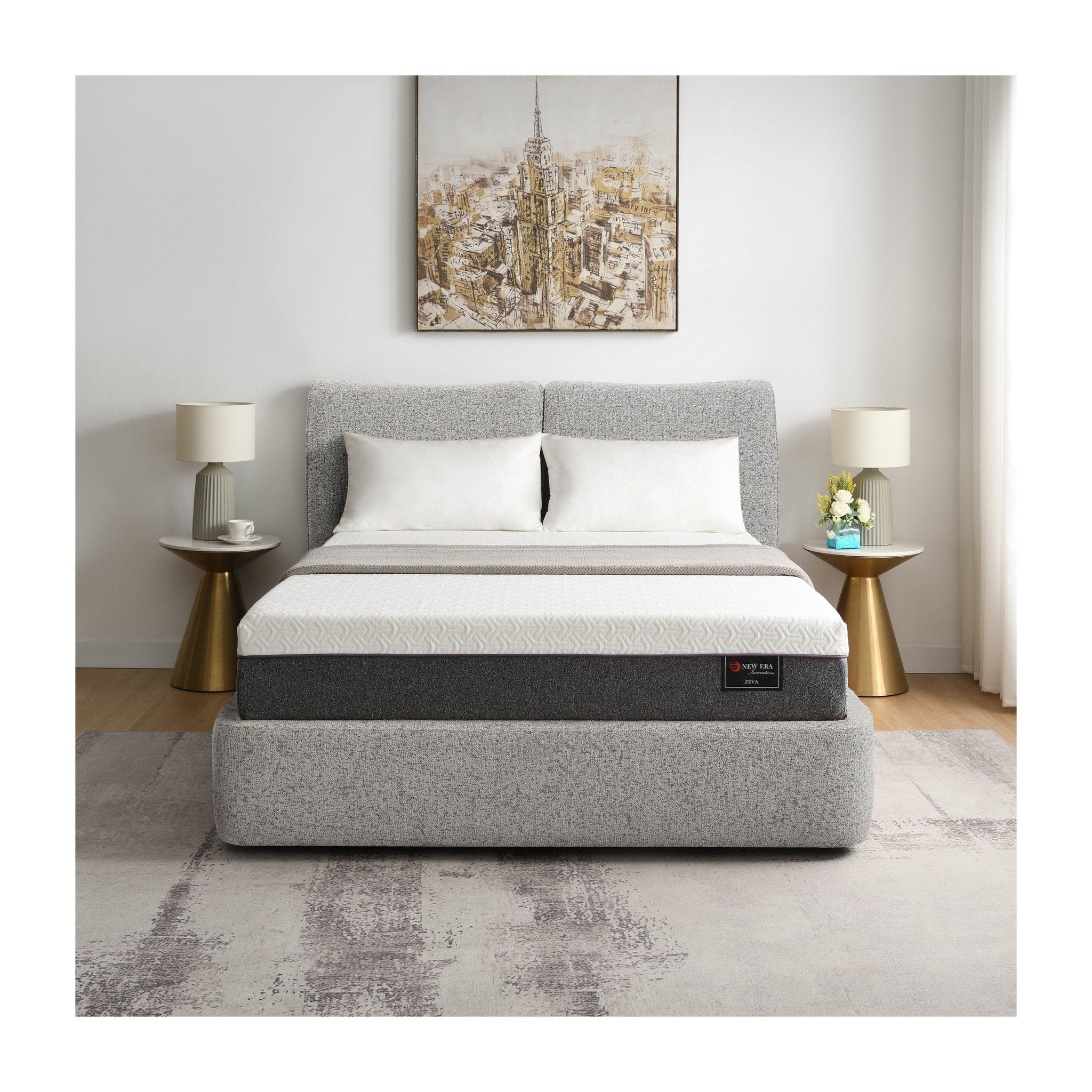 M350 Zeva 10" Gel Memory Foam