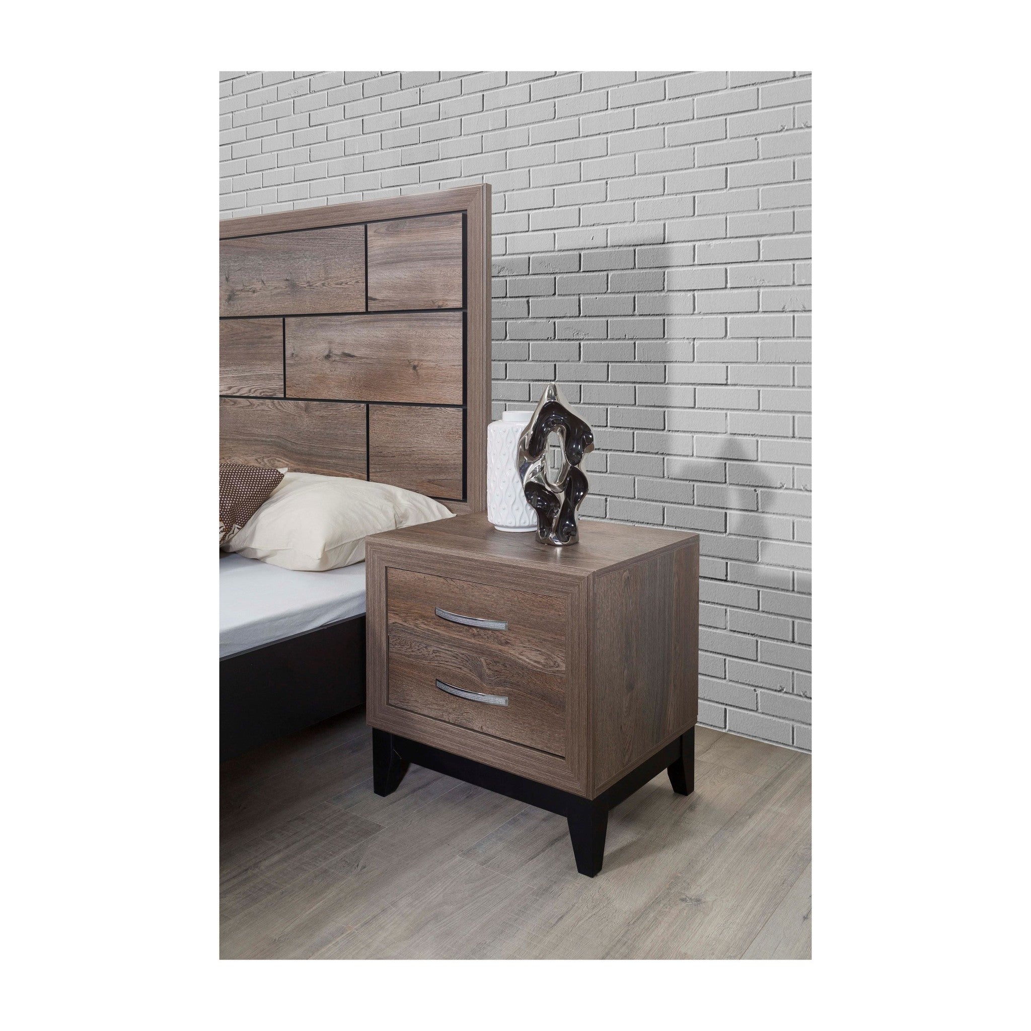 Marvel Brown Night Stand