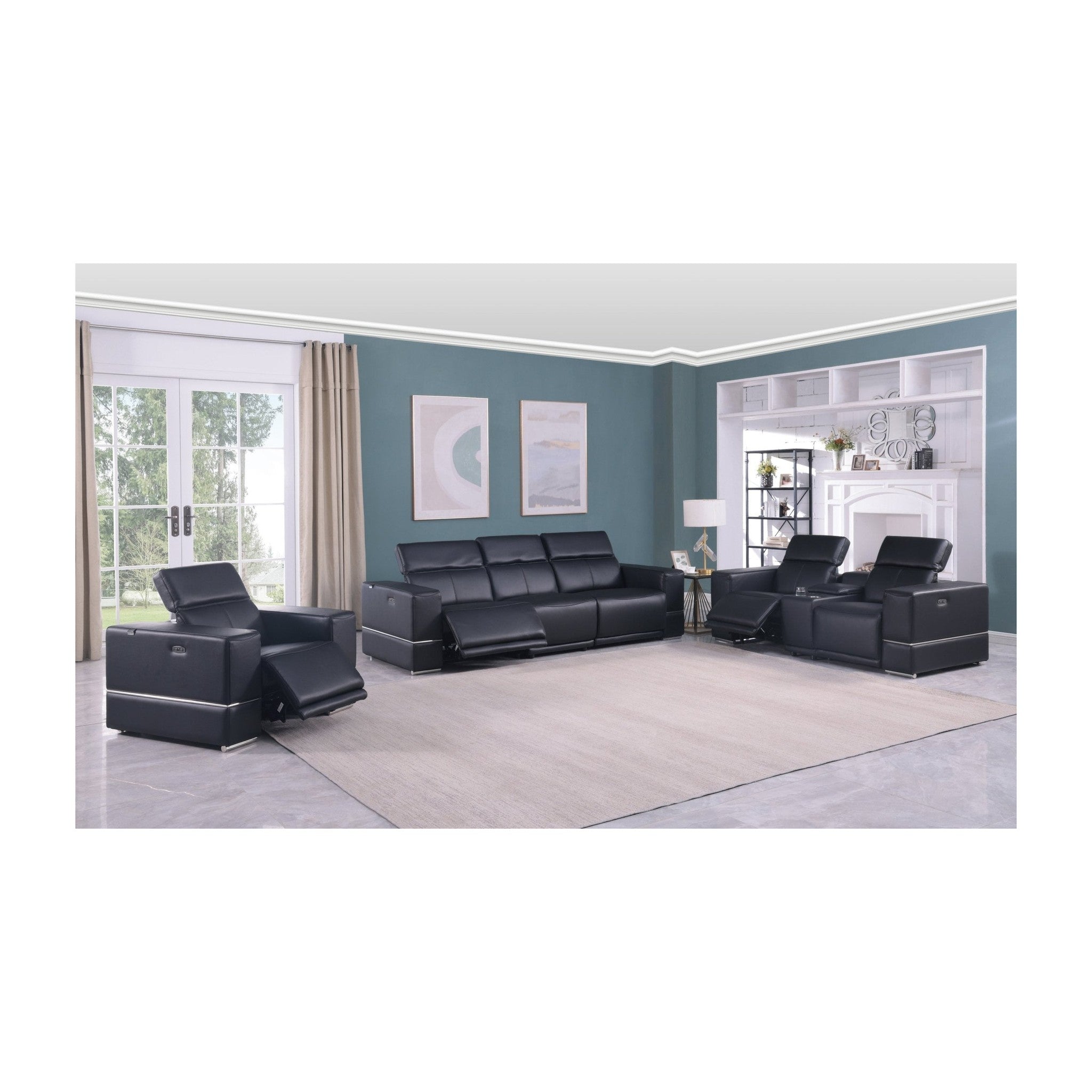 MI-1123 Franco (Black)