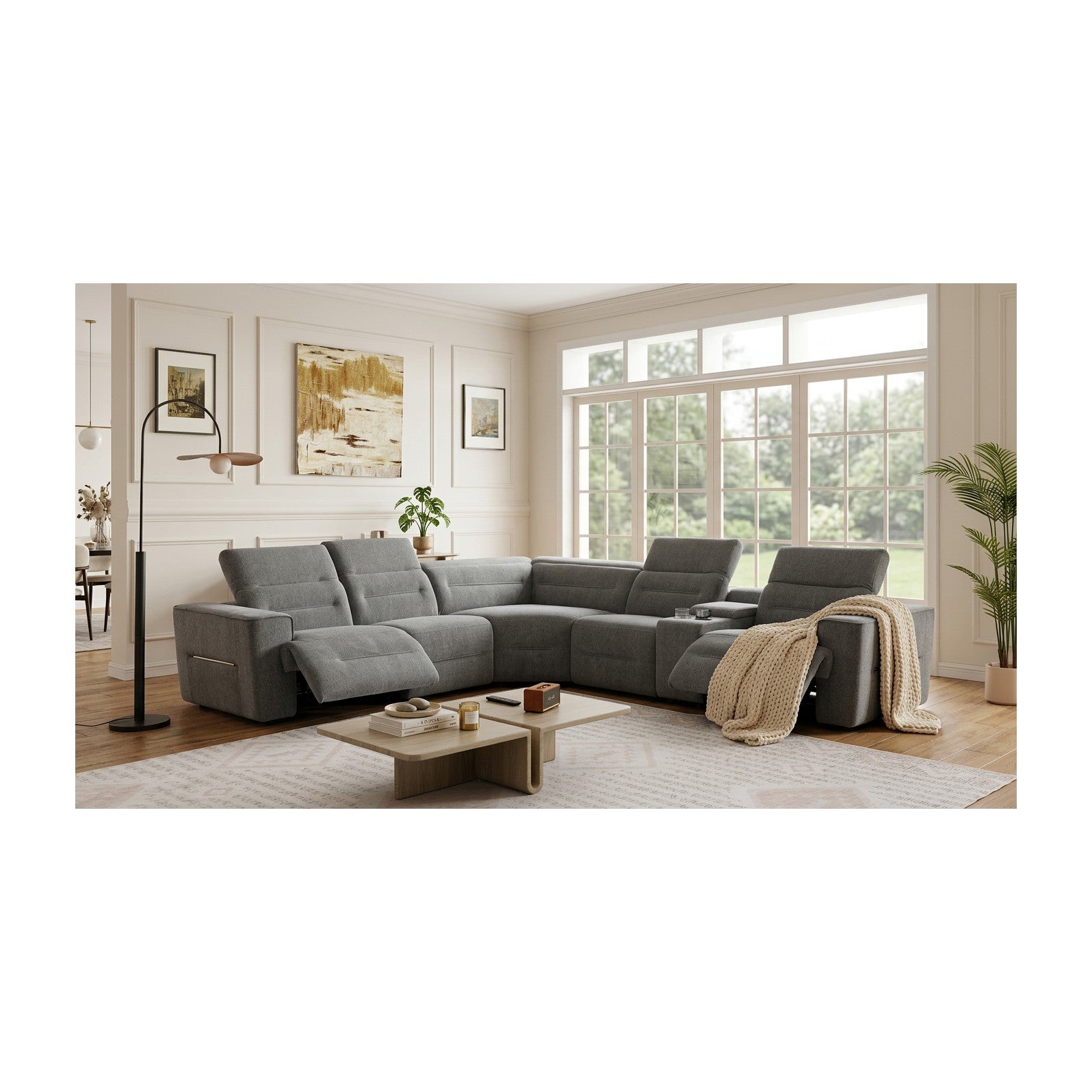 MI-1265 Nexus (DK. Grey Fabric)