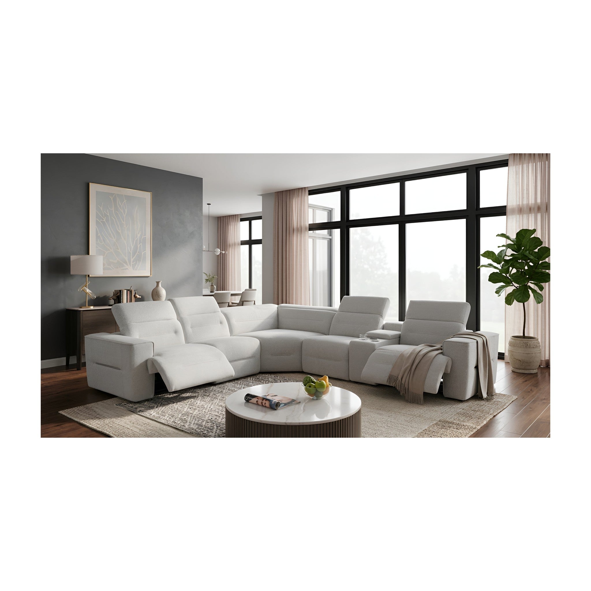 MI-1265 Nexus (LT. Grey Fabric)