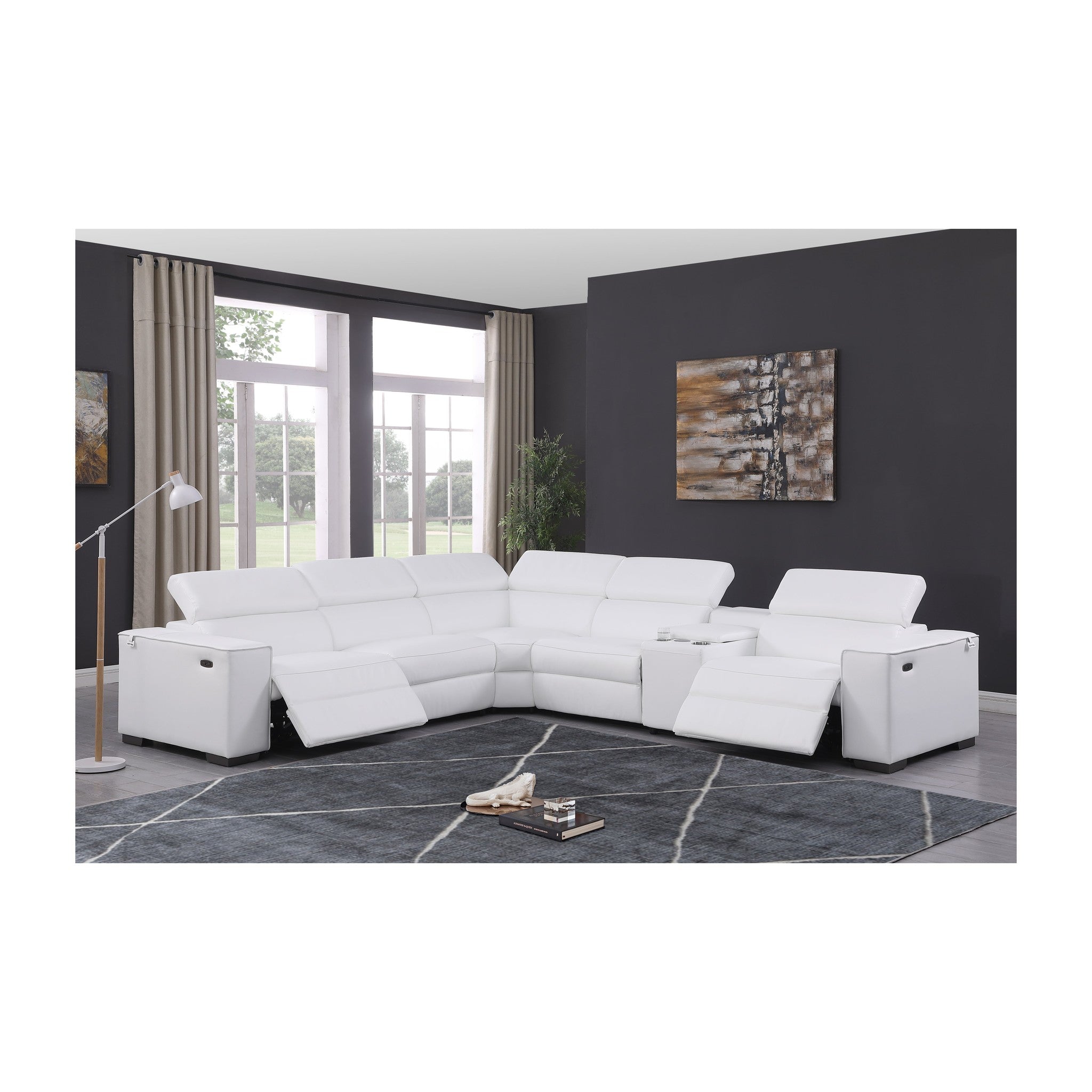 MI-633 Picasso II 6pcs White (2 Power) White