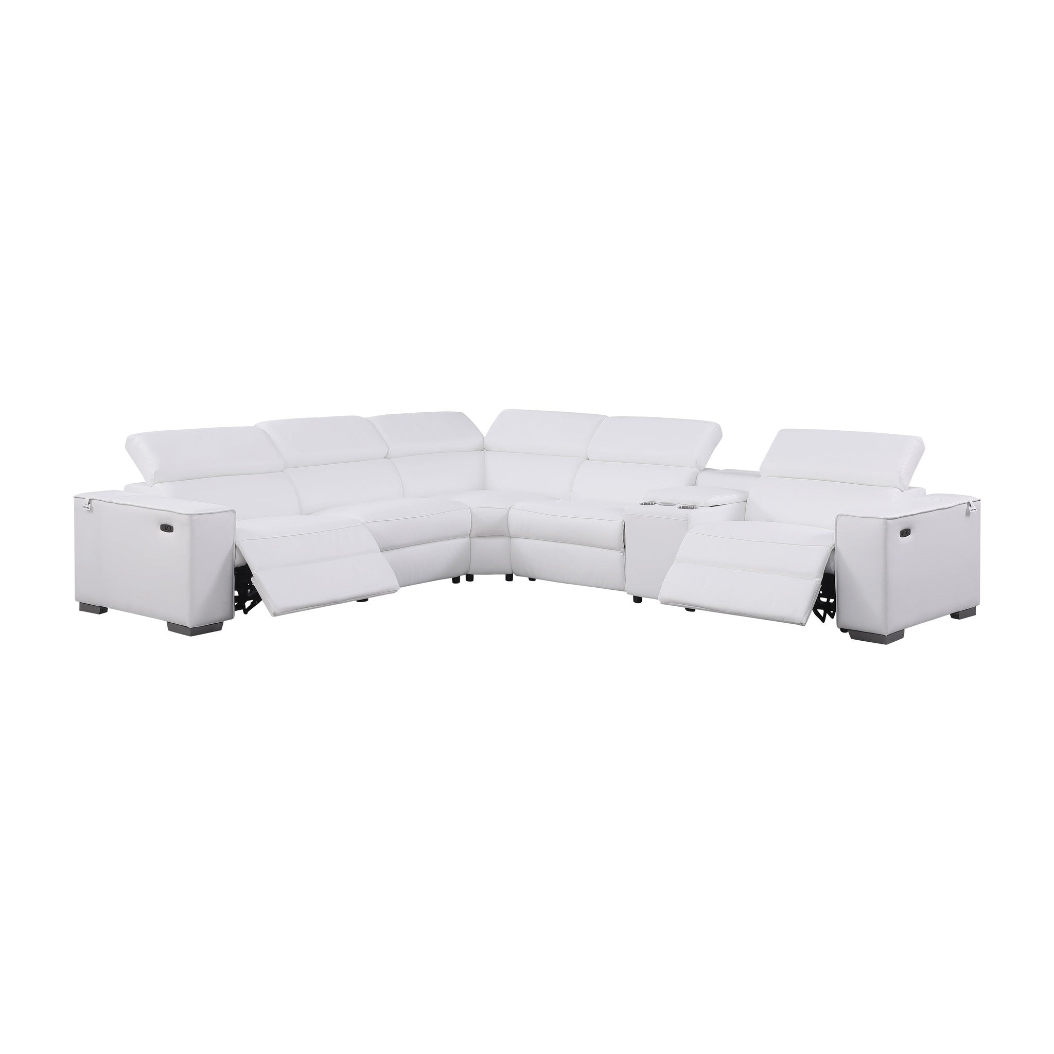MI-633 Picasso II 6pcs White (2 Power) White