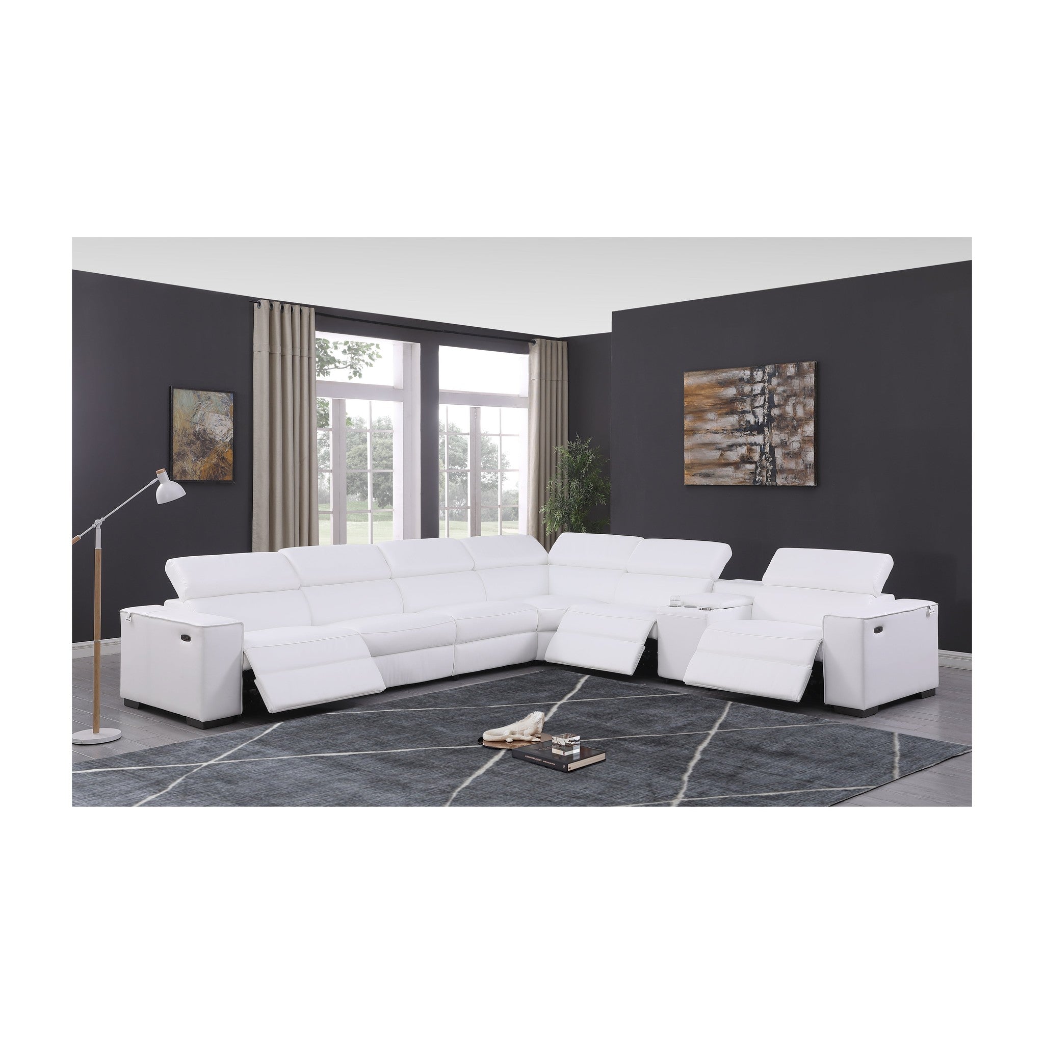 MI-633 Picasso II 7pcs White (3 Power) White