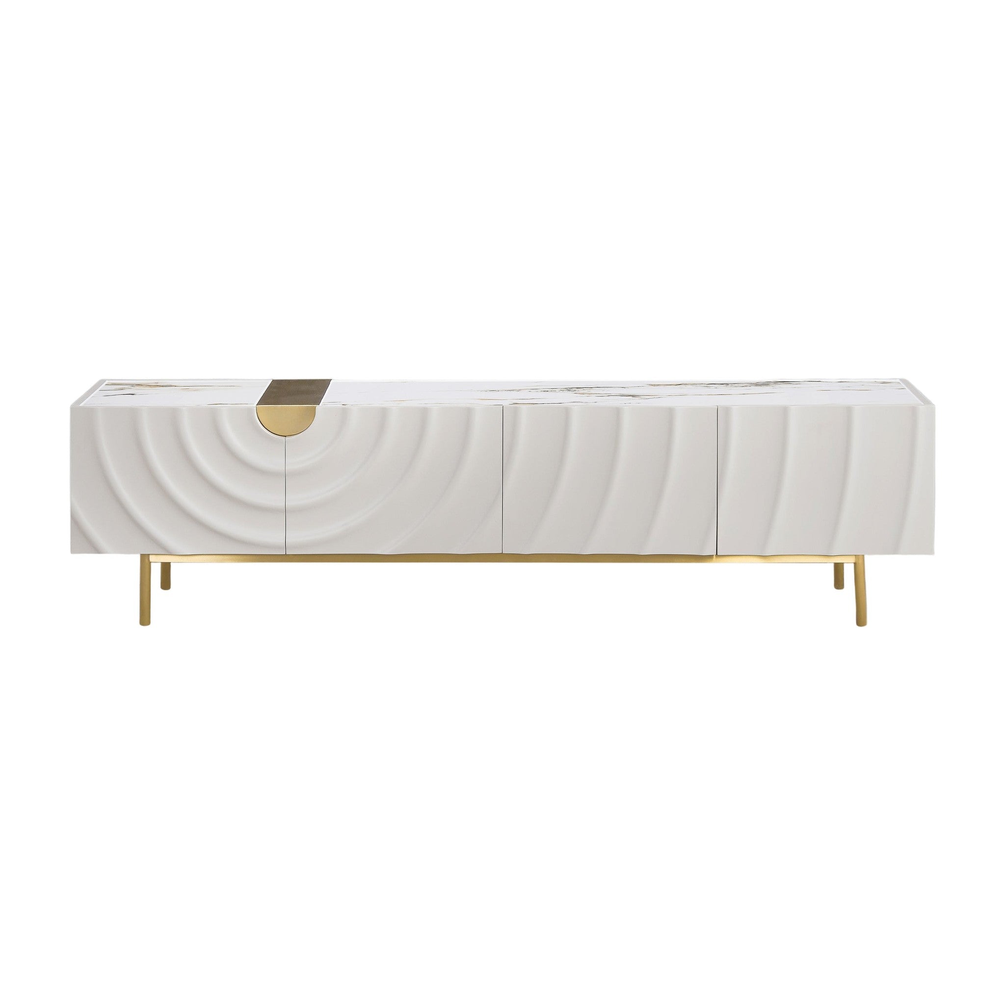 Onda TV Console (Cream White)