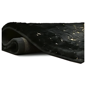 rabbit-black-gold