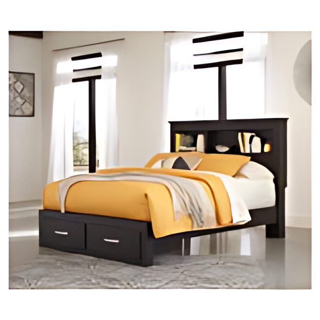 reylow-dark-brown-queen-king-platform-rails