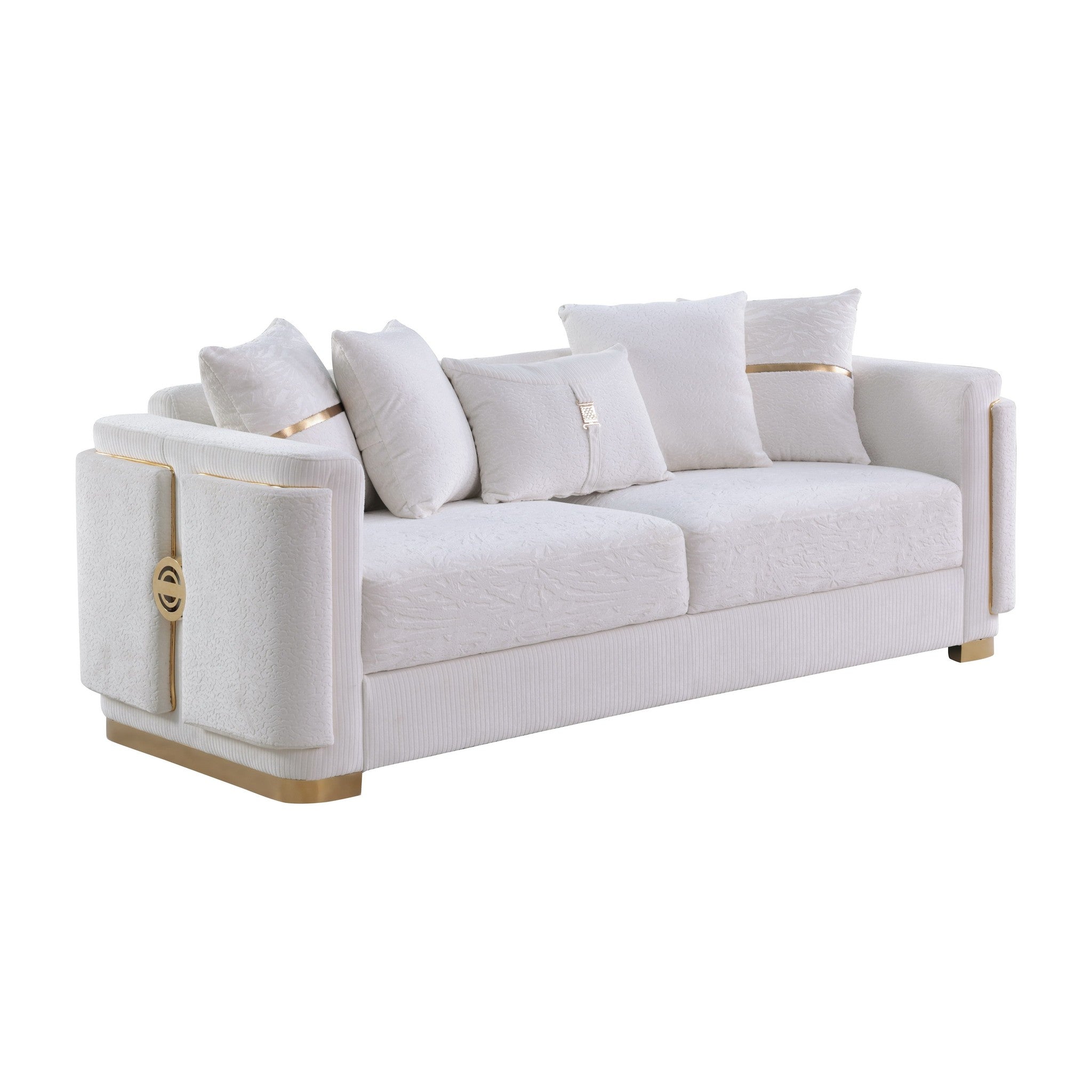 S1001 Capri (White) White