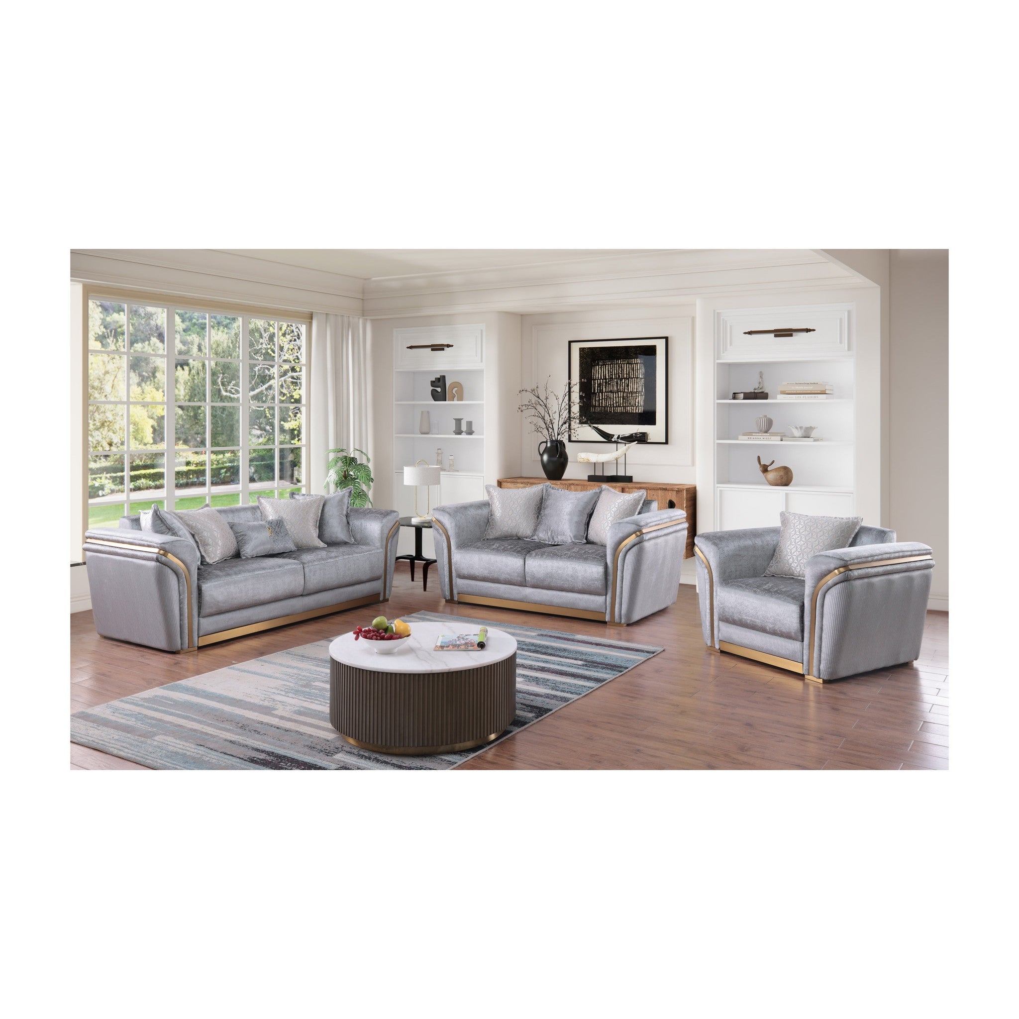 S1005 Torino (Grey) Grey