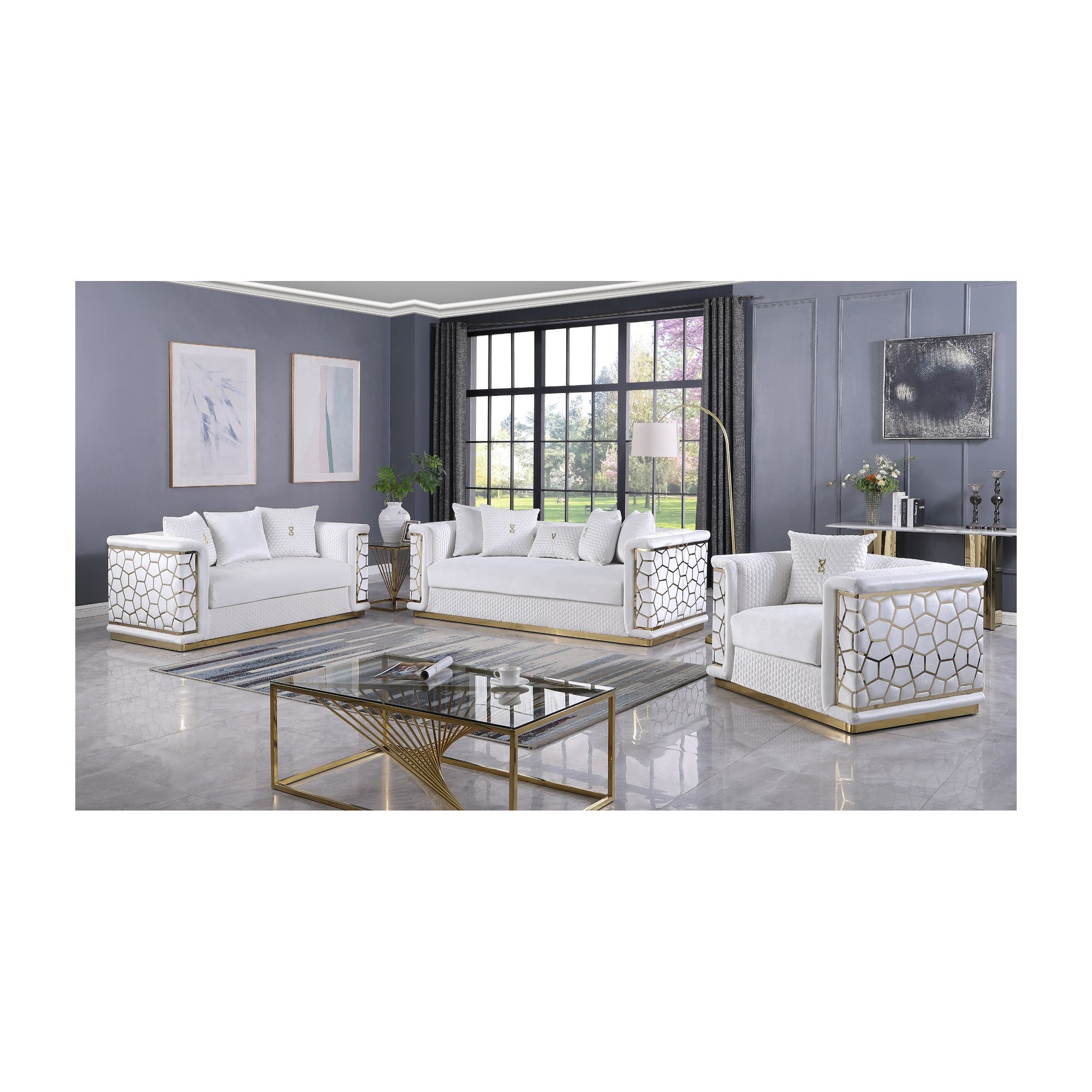 S1015 Stella (White) White