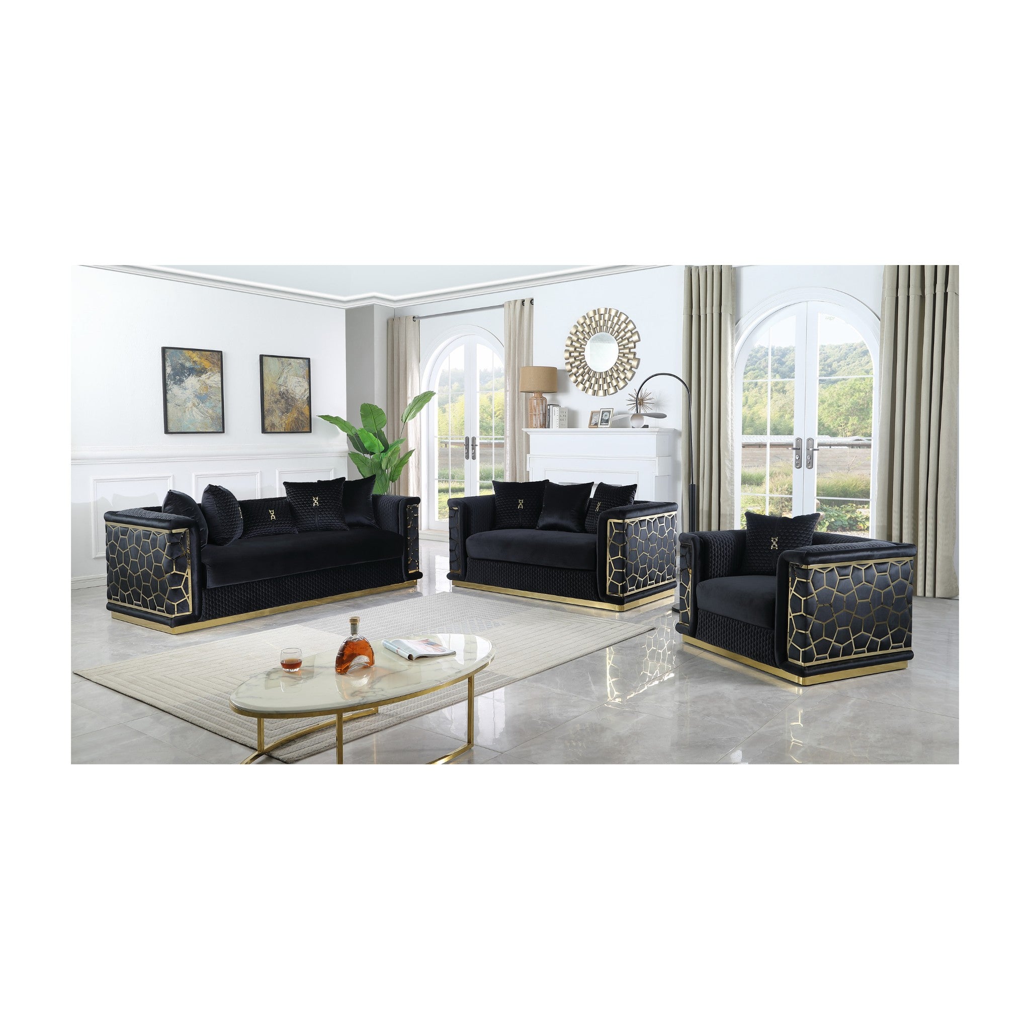 S1015 Stella (Black) Black
