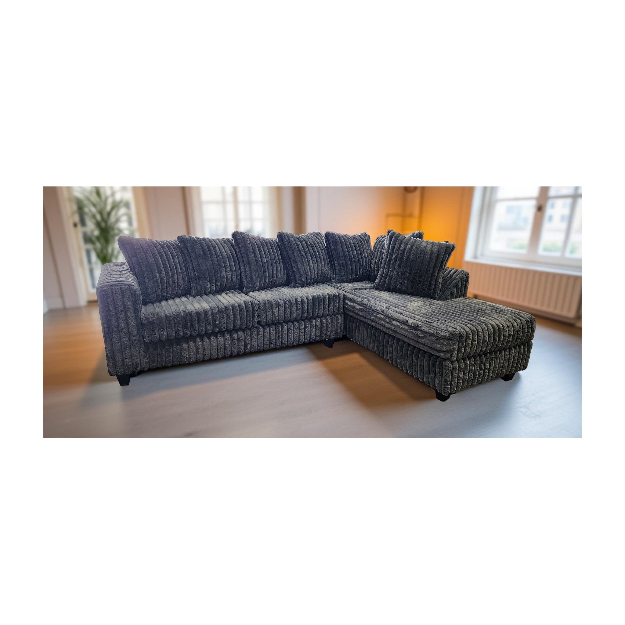 S300 Gia Sectional (Grey)
