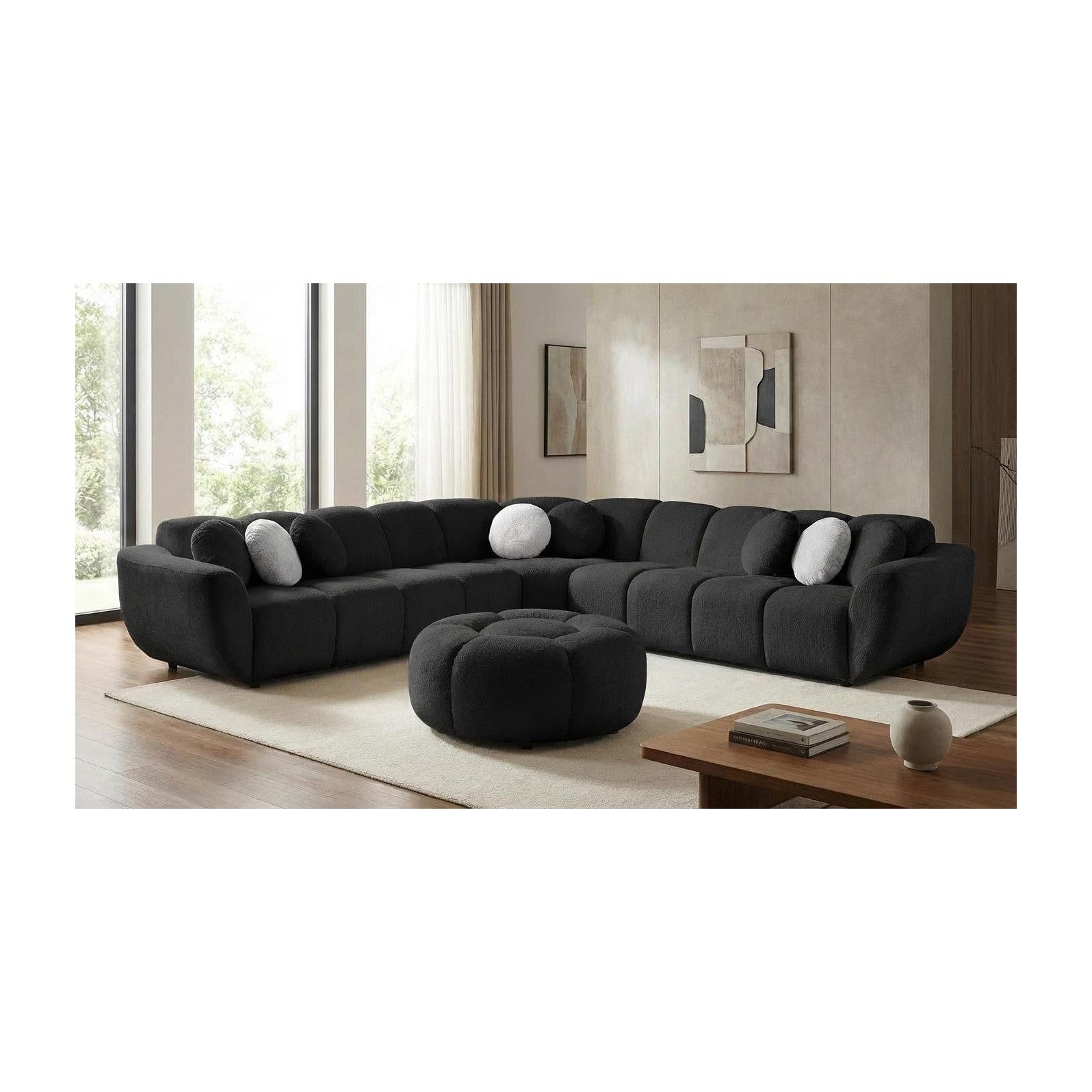MI-3001 Rose (Black) Black