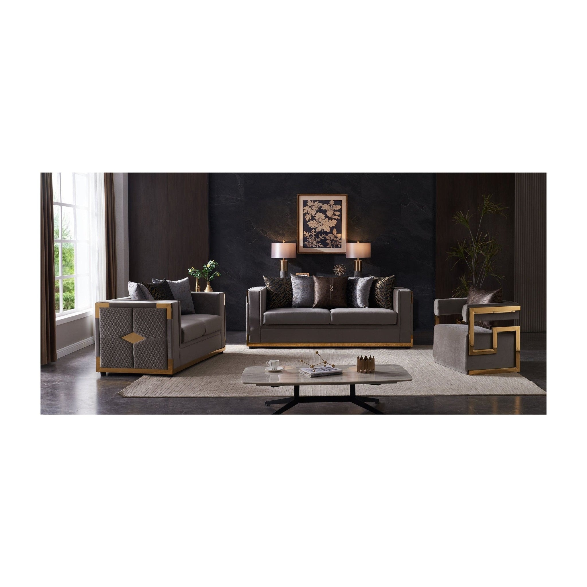 S3040 Juliet (Taupe)