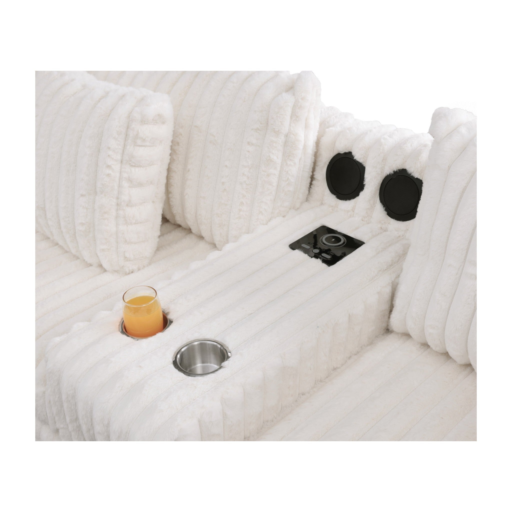 S329 Snuggle Station (Cream) Cream
