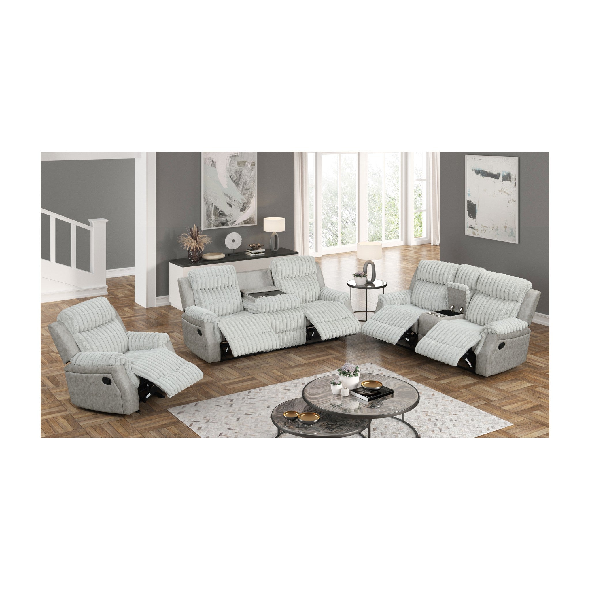 S4230 Willow (Grey) Grey