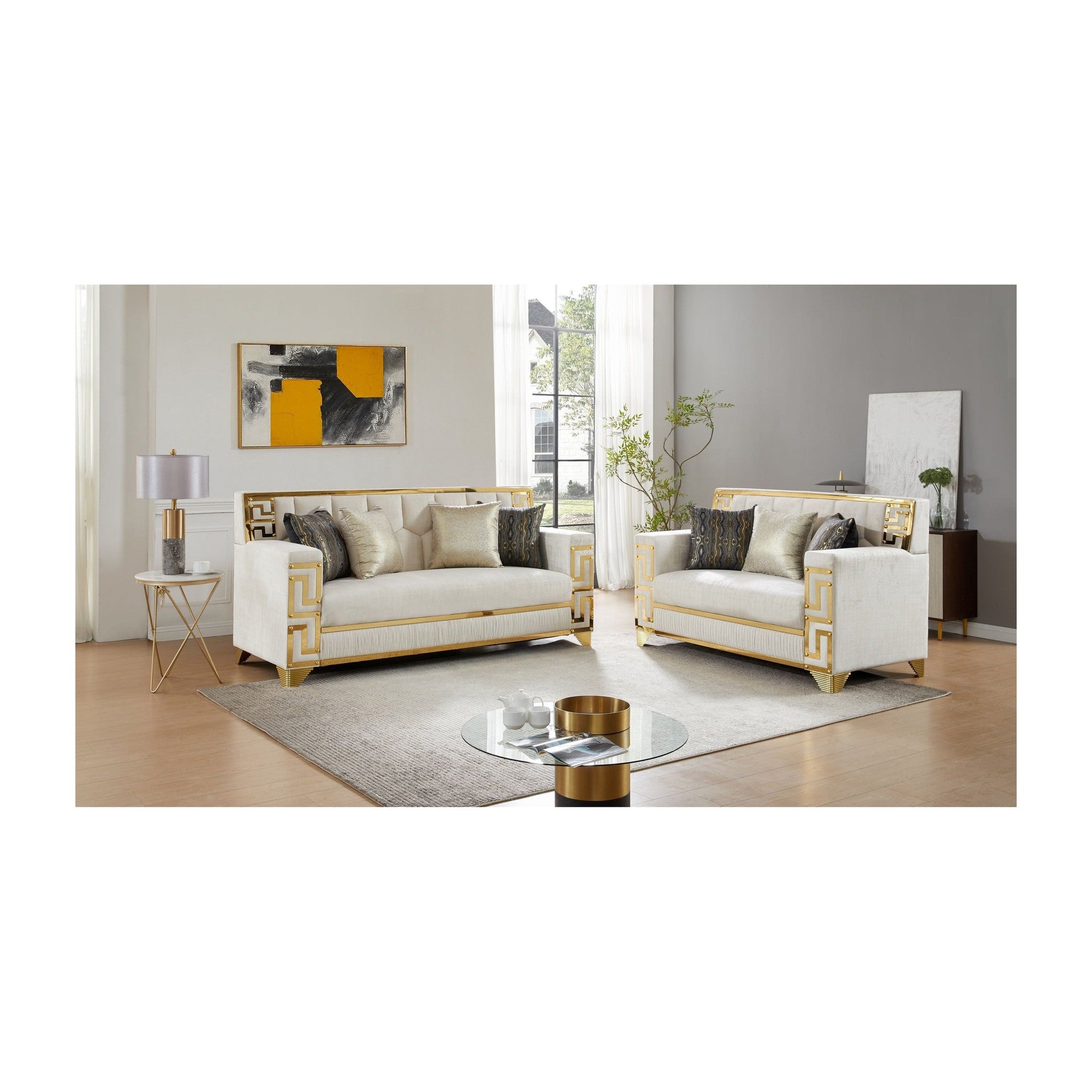 S3700 Hira (Cream)