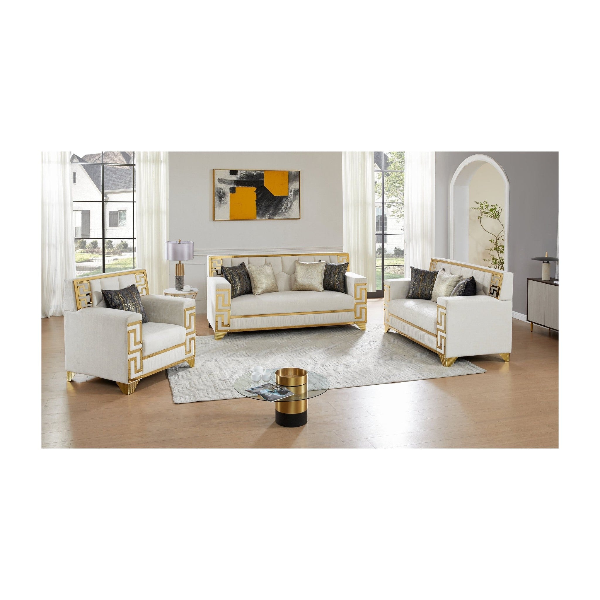 S3700 Hira (Cream)