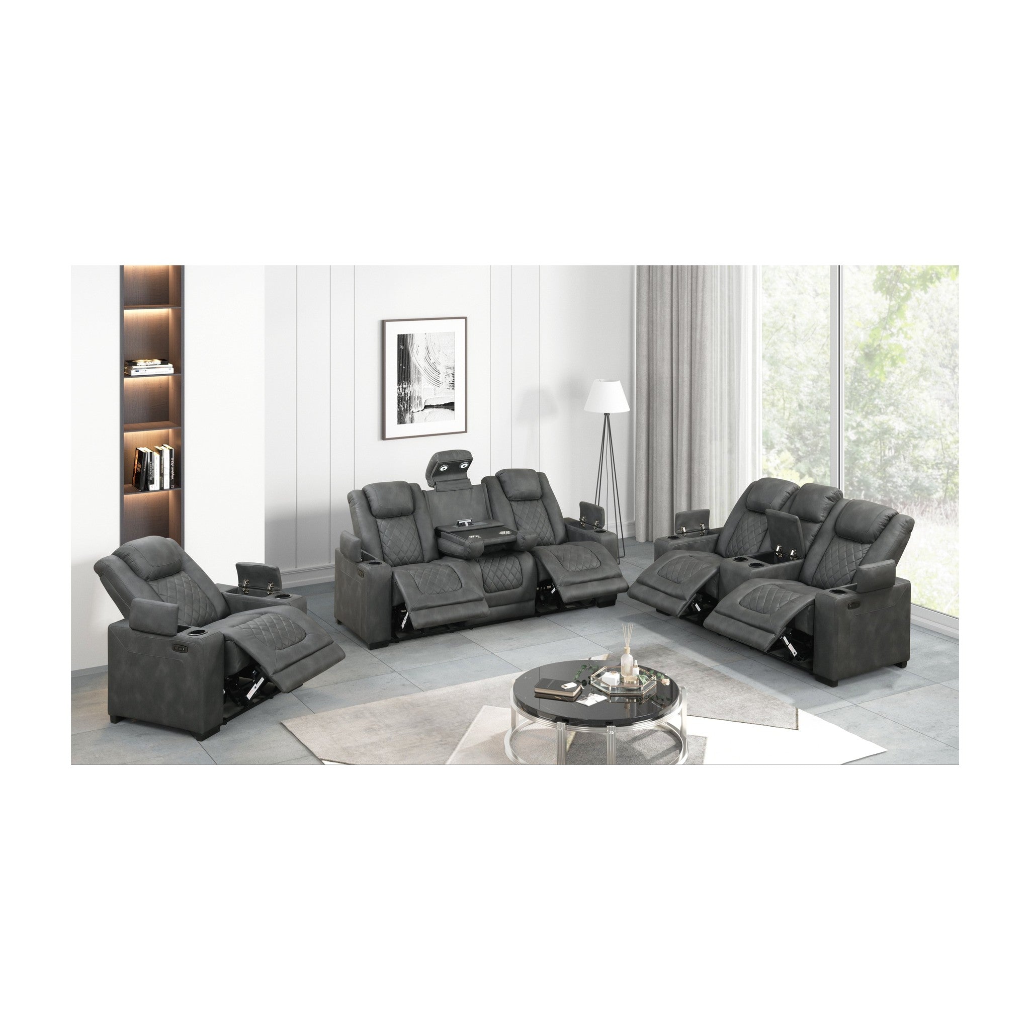S4306 Rima (Dark Grey)